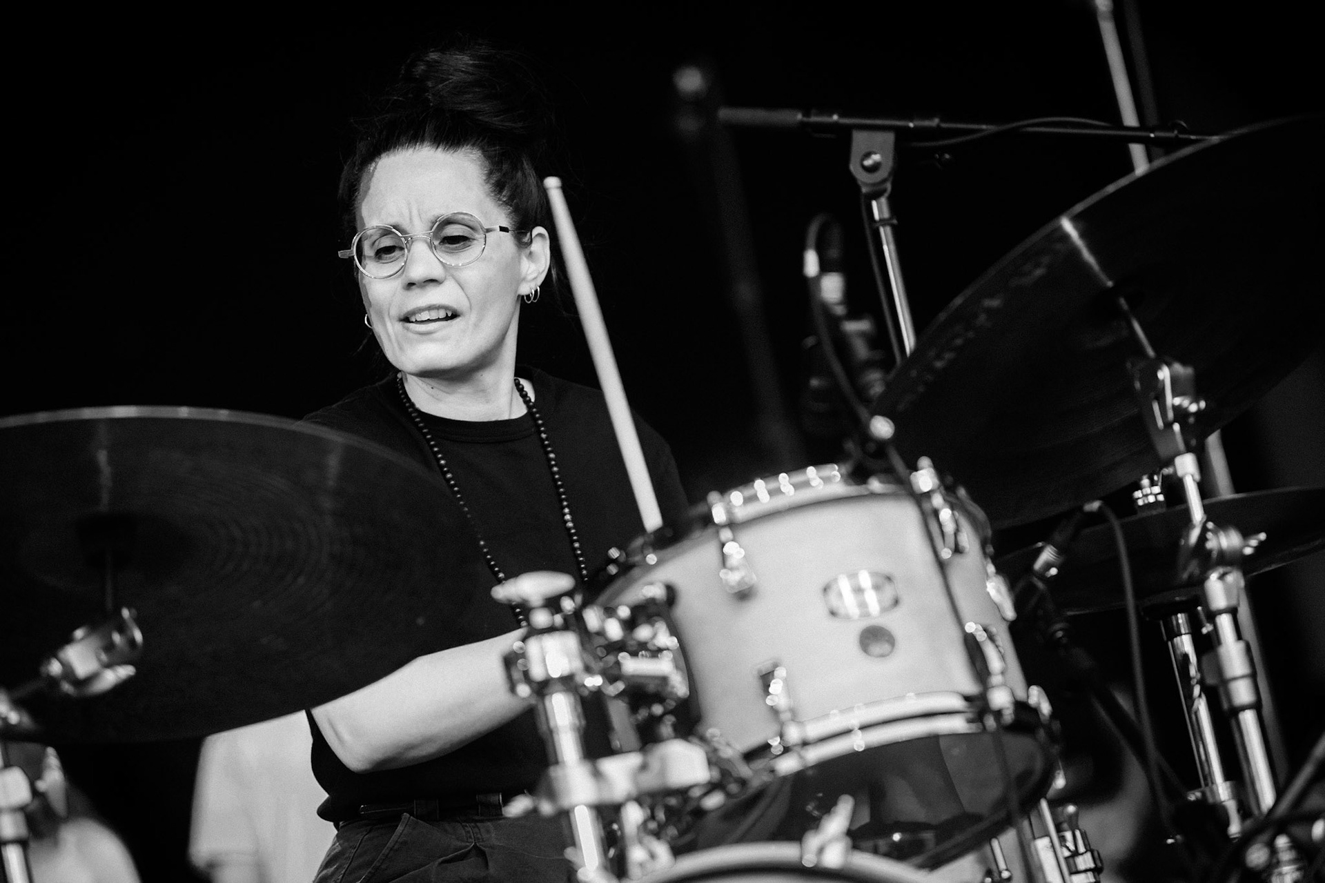 Anne Paceo "Breath and Whisper", La Défense Jazz Festival, Parvis de la Défense, 27 juin 2023