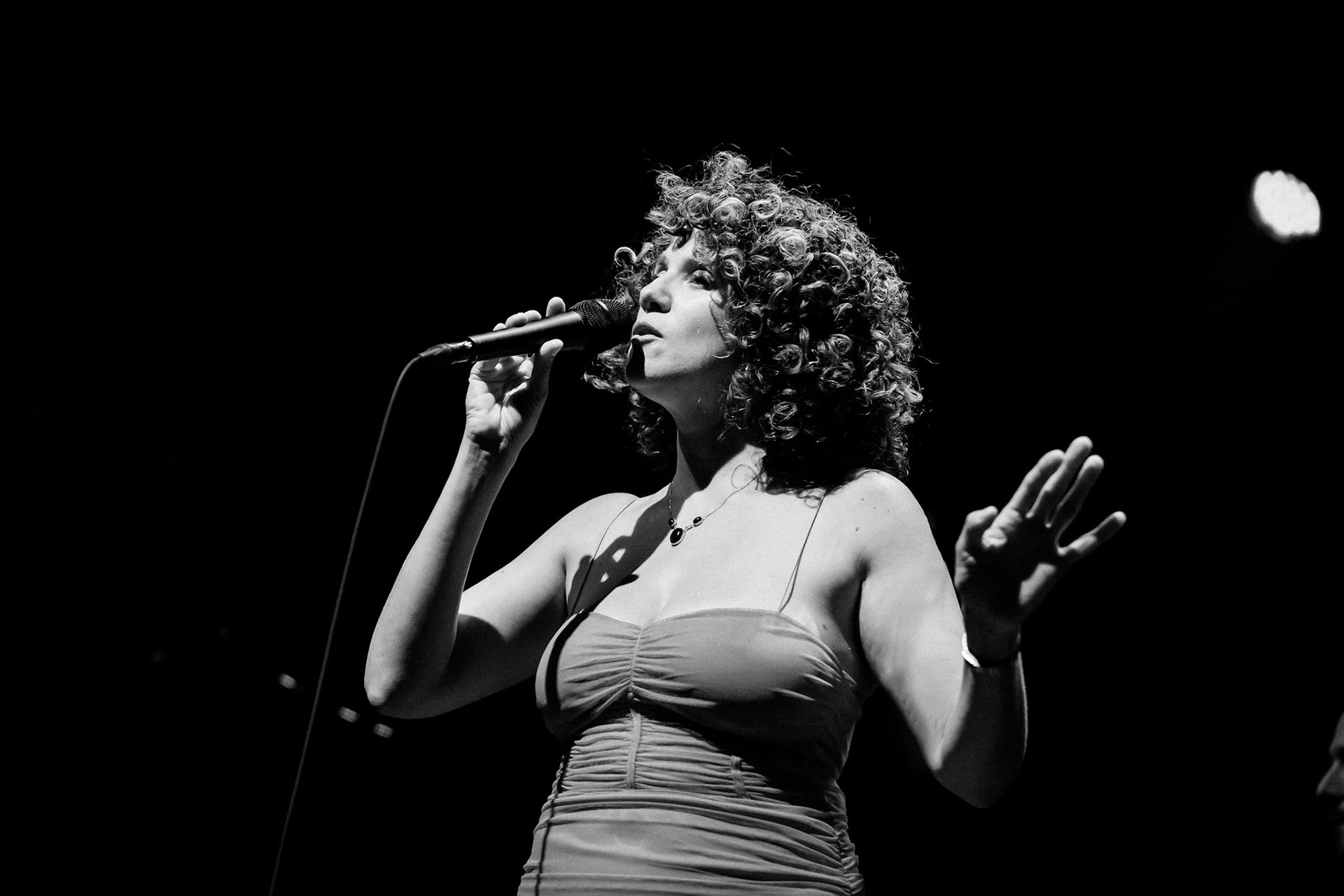 cyrille Aimée, Festival Jazz de Longjumeau, Théâtre de Longjumeau