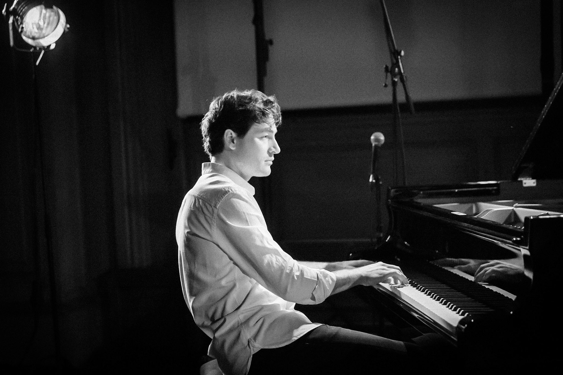 Thomas Enhco &amp; Stéphane Kerecki, Festival Jazz Saint-Germain-des-Prés - Paris , Maison de l'Océan - Grand amphithéâtre, 20 mai 2022