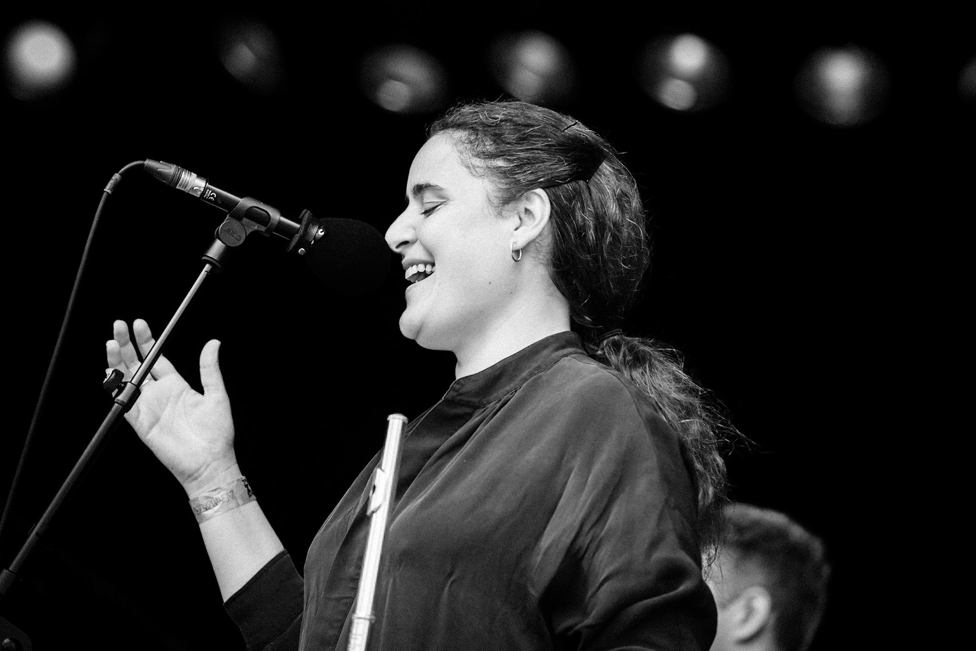 Naïssam Jalal &amp; Rythms of Resisistance, La Défense Jazz Festival, Parvis de la Défense, 23 juin 2022