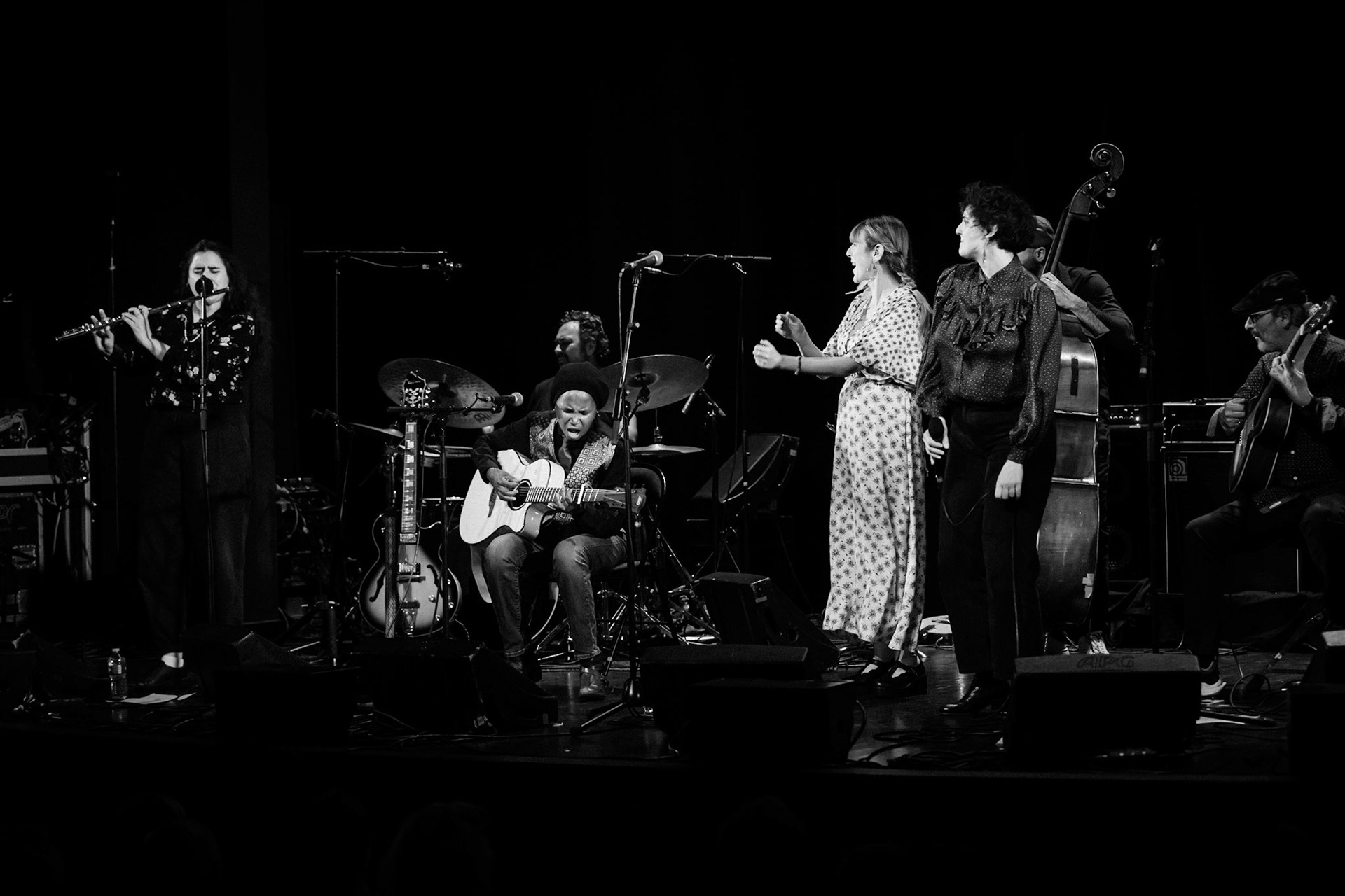 Sarah Lenka invite Marion Rampal, Naïssam Jalal &amp; Nalia M. King, Festival Jazz à Saint-Germain-des-Prés - Paris, Théâtre de l'Alliance Française