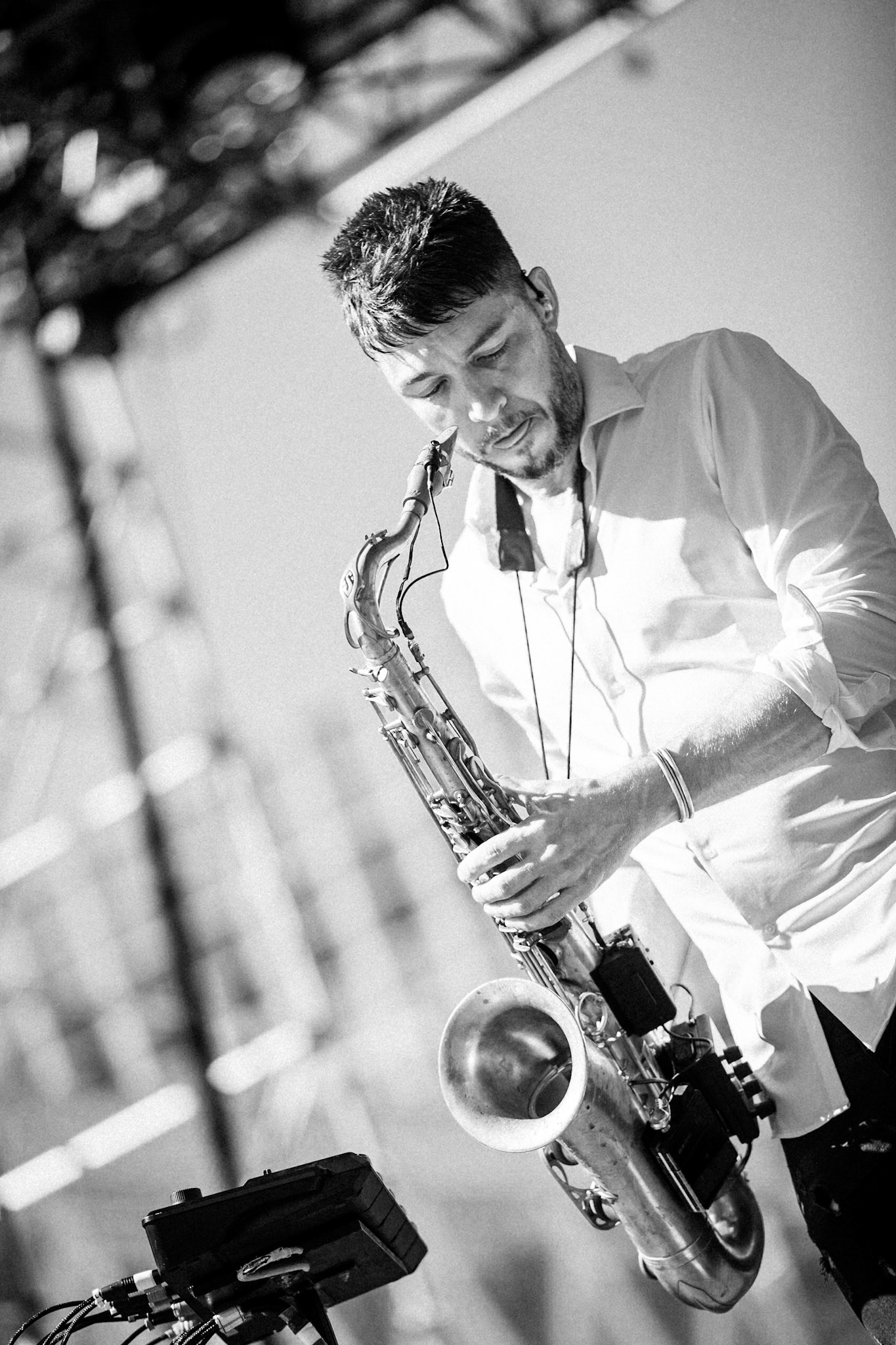Guillaume Perret, La Défense Jazz Festival, Parvis de la Défense, 22 septembre 2020