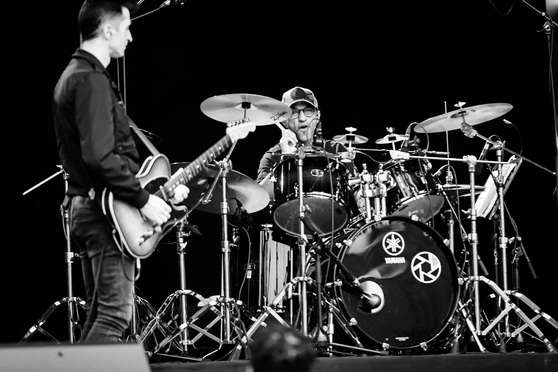 Manu Katché - The Scope, La Défense Jazz Festival, Parvis de la Défense, 25 juin 2021
