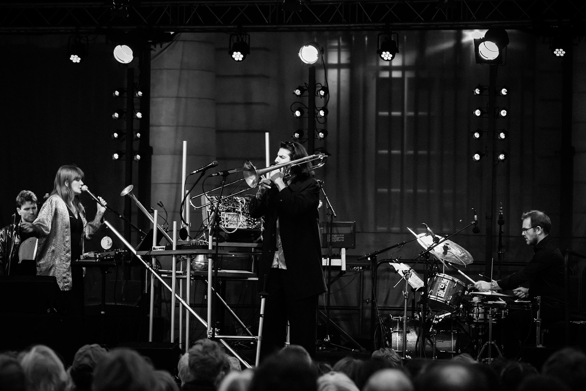 Robinson Khoury "ARIA", Festival Jazz à Saint-Germain-des-Prés - Paris, La Monnaie de Paris