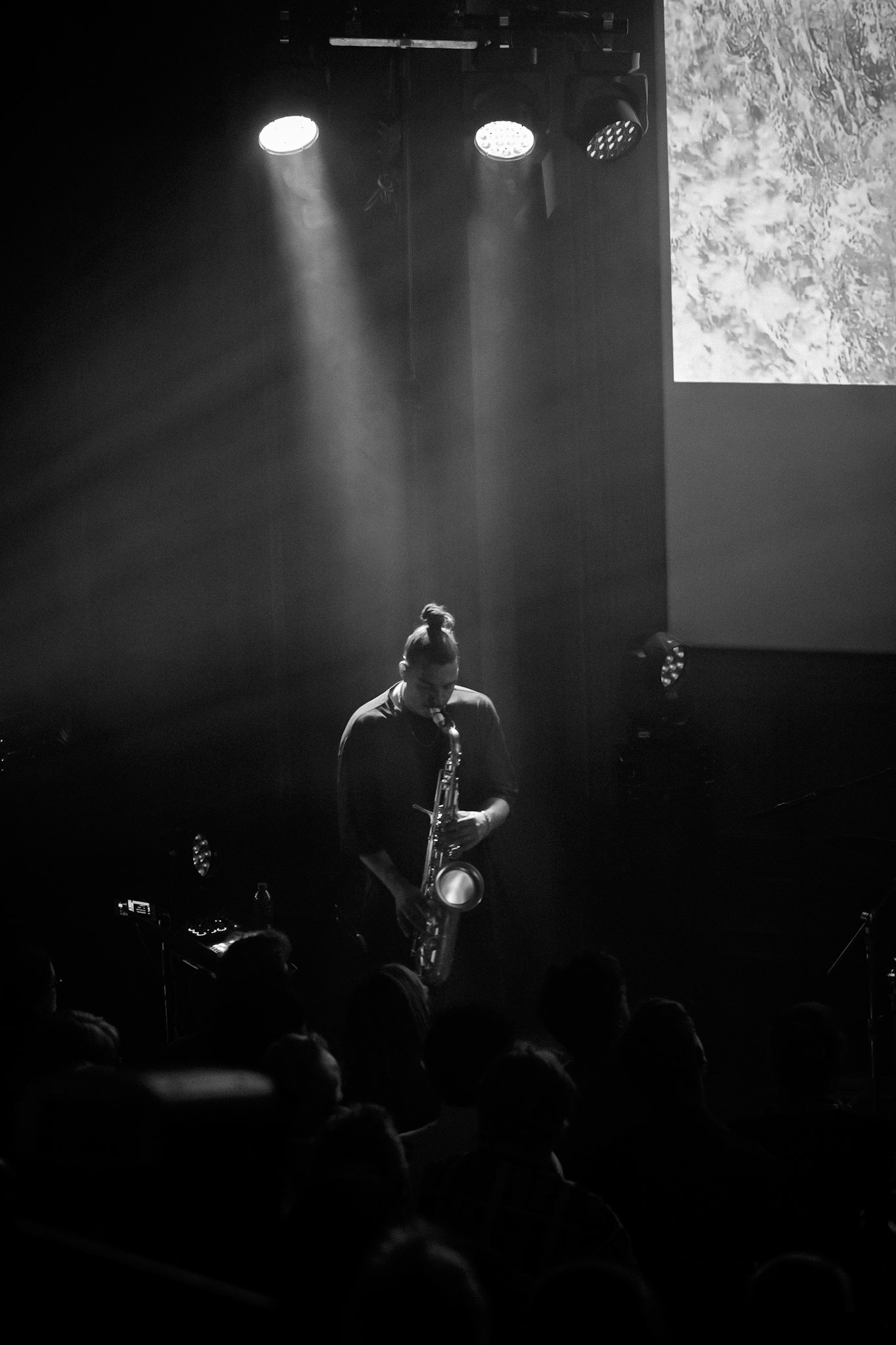 Guillaume Perret Quartet, Festival Jazz à Saint-Germain-des-Prés - Paris, grand amphithéâtre de la Maison de l'Océan