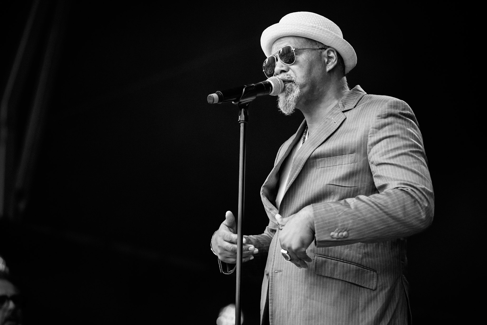 Black Lives, La Défense Jazz Festival, Parvis de la Défense, 23 juin 2025