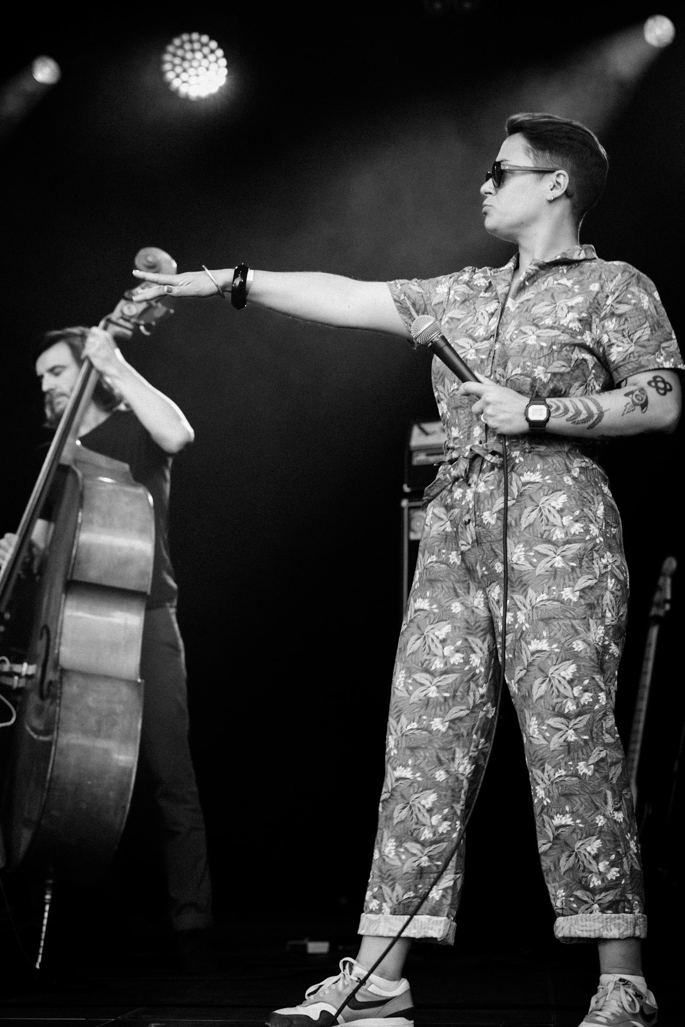 François Poitou &amp; Pumpkin, La Défense Jazz Festival, Parvis de la Défense, 22 juin 2022