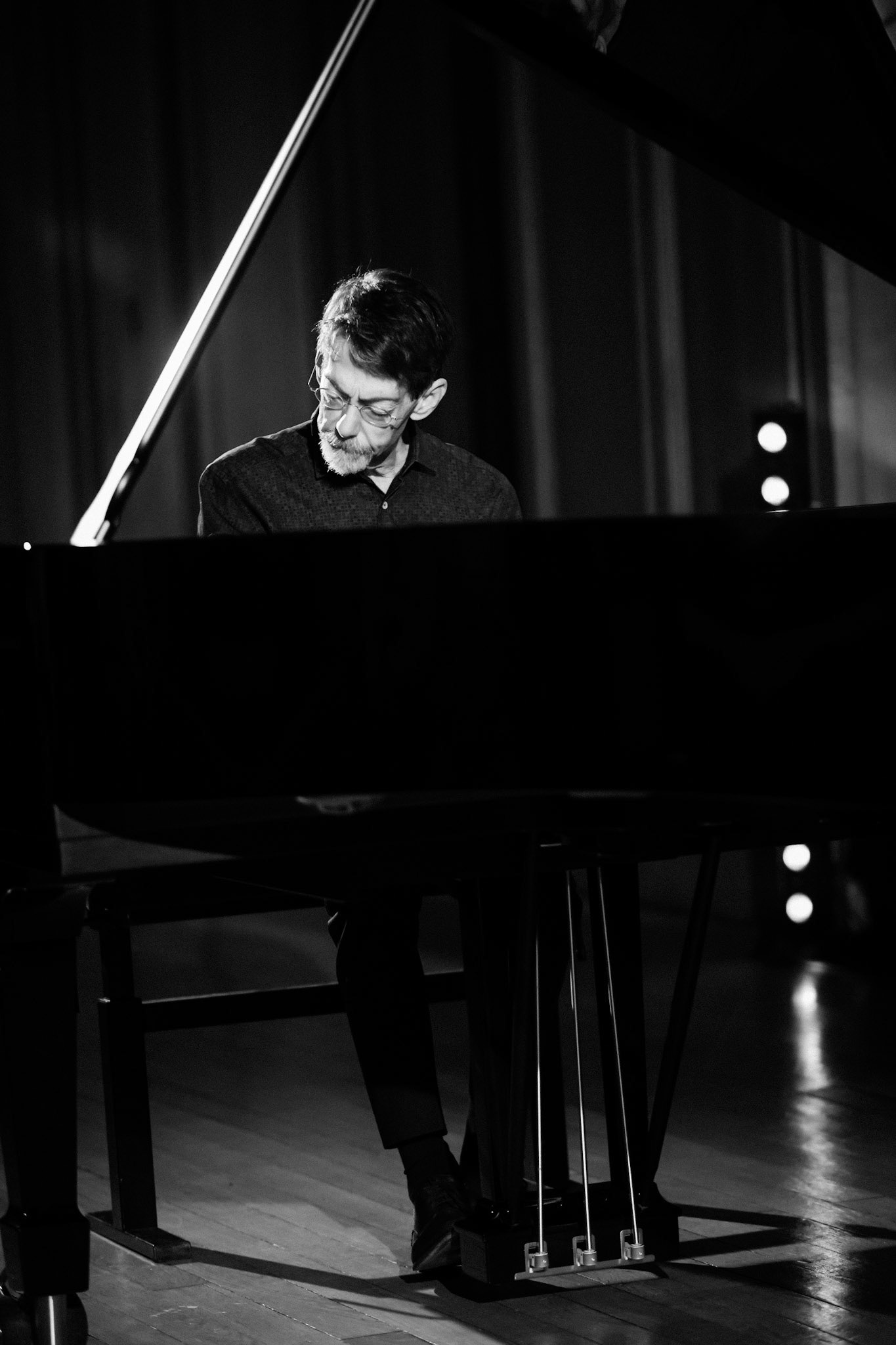 Fred Hersch, Festival Jazz à Saint-Germain-des-Prés - Paris, grand amphithéâtre de la Maison de l'Océan