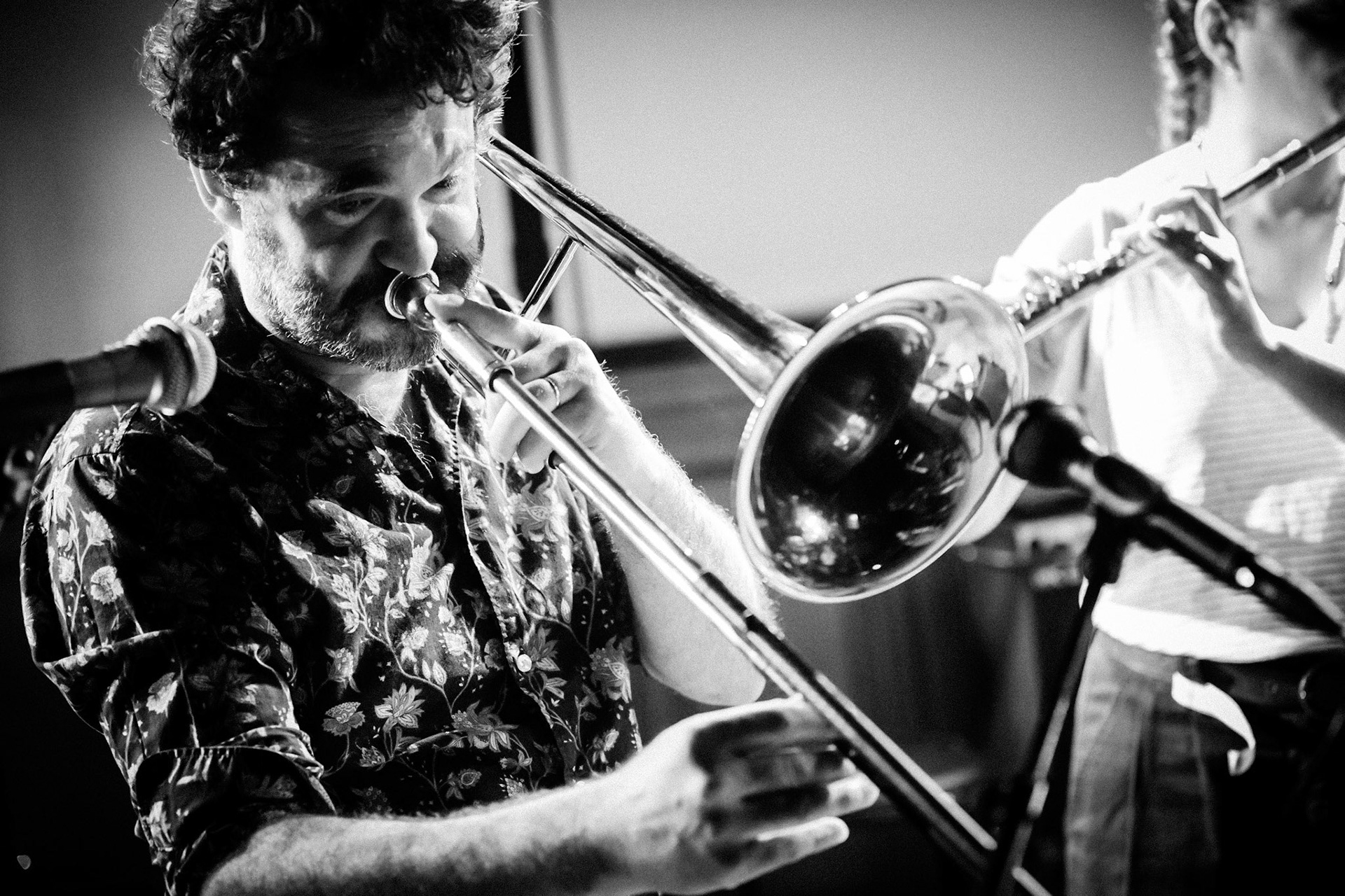 Marion Rampal "Tissé" feat Naïssam Jalal &amp; Piers Faccini, Festival Jazz Saint-Germain-des-Prés - Paris , Maison de l'Océan - Grand amphithéâtre, 18 mai 2022