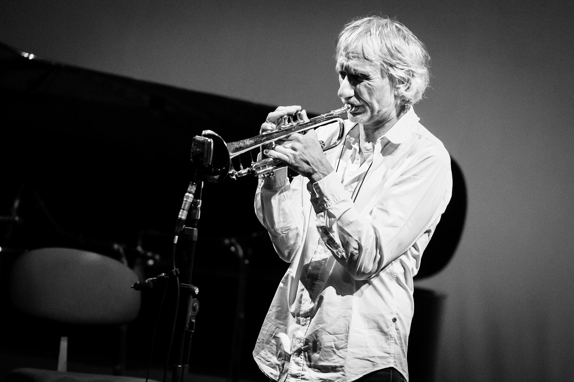 Eric Truffaz Quartet feat. Nya "Bending new corners", Festival Jazz Saint-Germain-des-Prés - Paris , Odéon - Théâtre de l'Europe, 27 mai 2019