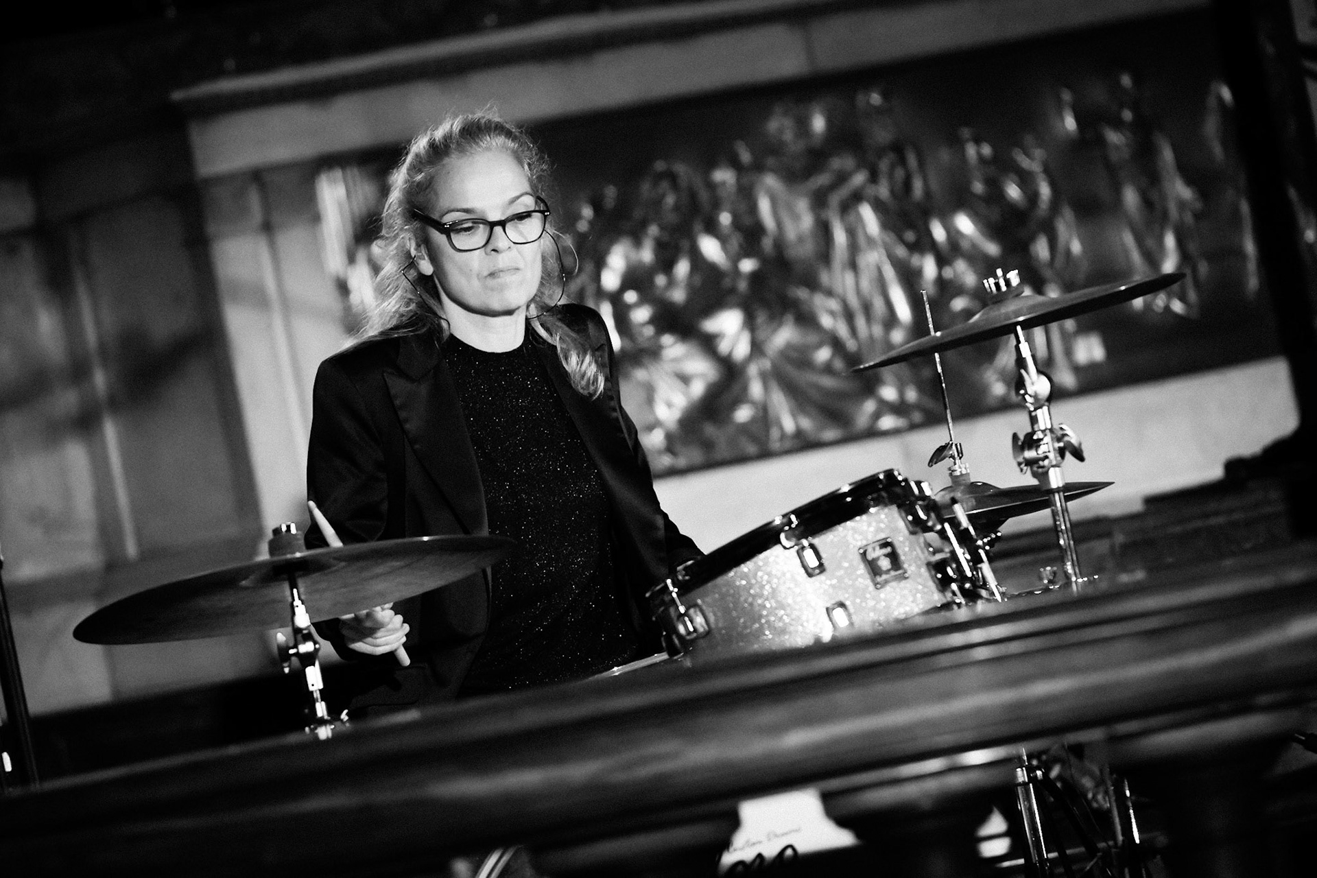 Sophie-Véronique Cauchefer-Choplin &amp; Laurent Coulondre, Festival Jazz à Saint-Germain-des-Prés - Paris, Eglise Saint-Sulpice