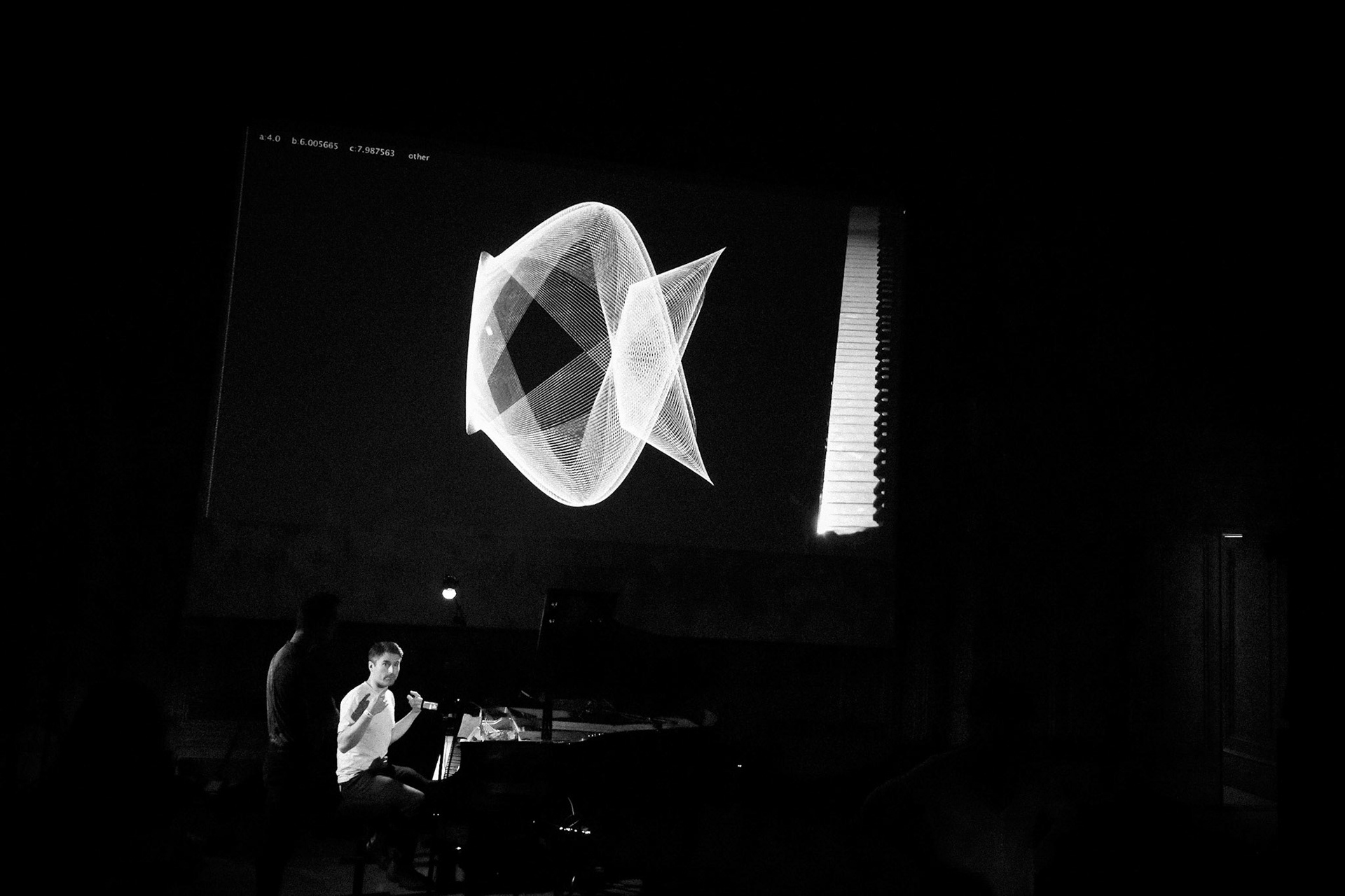 Dan Tepfer "Naturals Machines", Festival Jazz Saint-Germain-des-Prés - Paris , Maison de l'Océan - Grand amphithéâtre, 21 mai 2022
