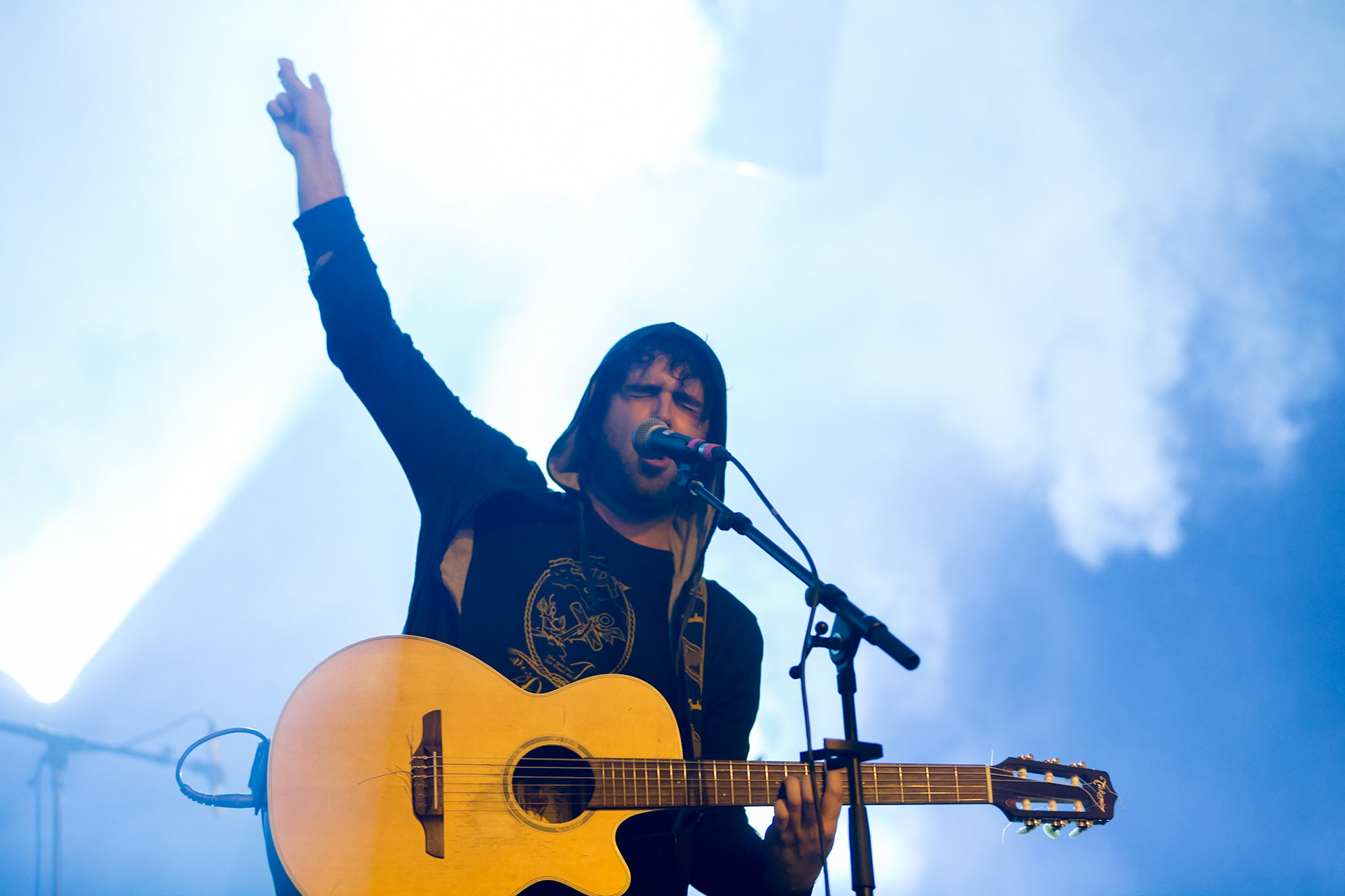 Stuck in the Sound, 32ème édition de la Fête de la Musique, La Fête de la musique de vive voix, Ricard S.A. Live Music & le Fair, Place Denfert-Rochereau (Paris), 21 juin 2013