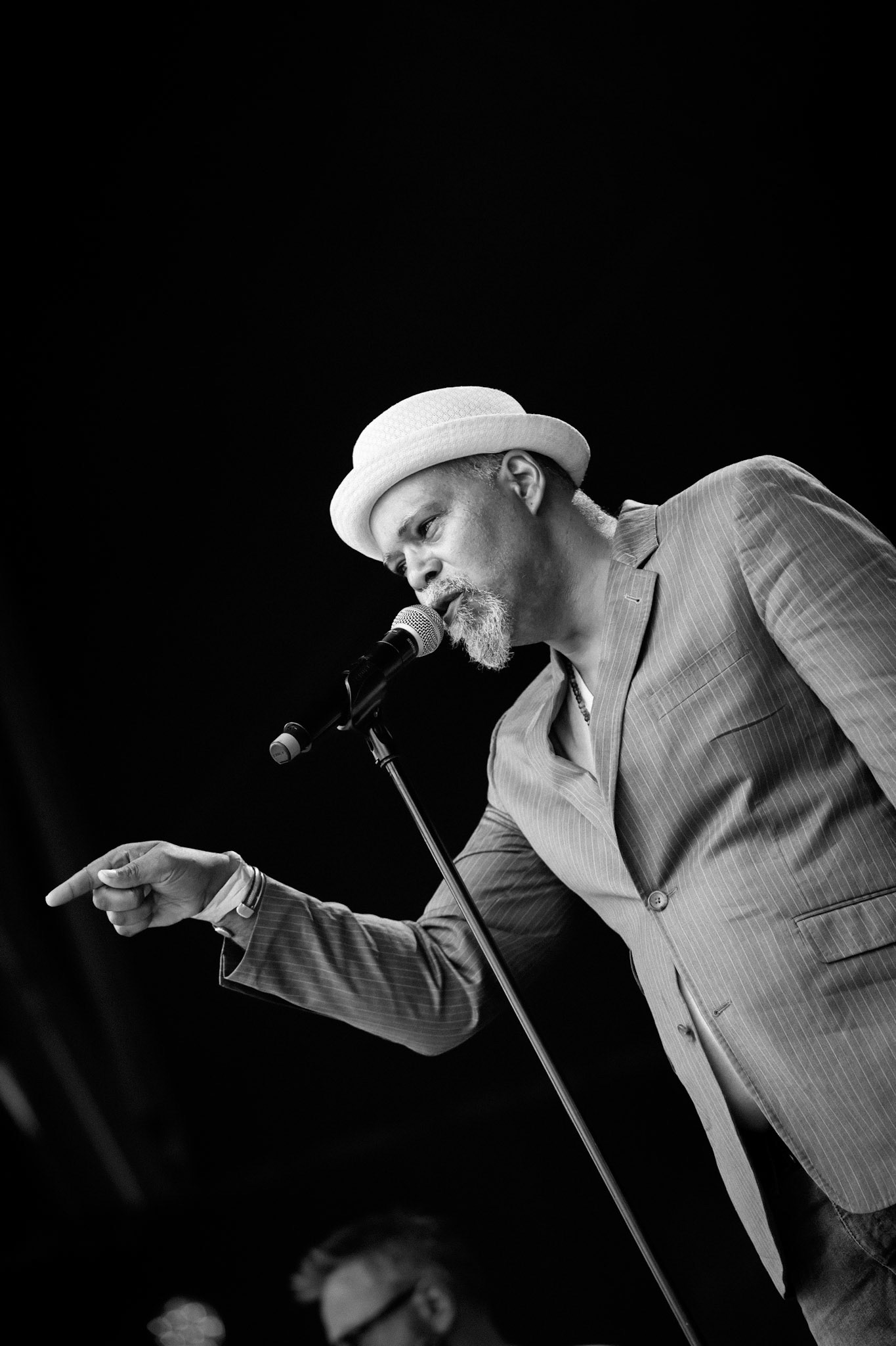 Black Lives, La Défense Jazz Festival, Parvis de la Défense, 23 juin 2025