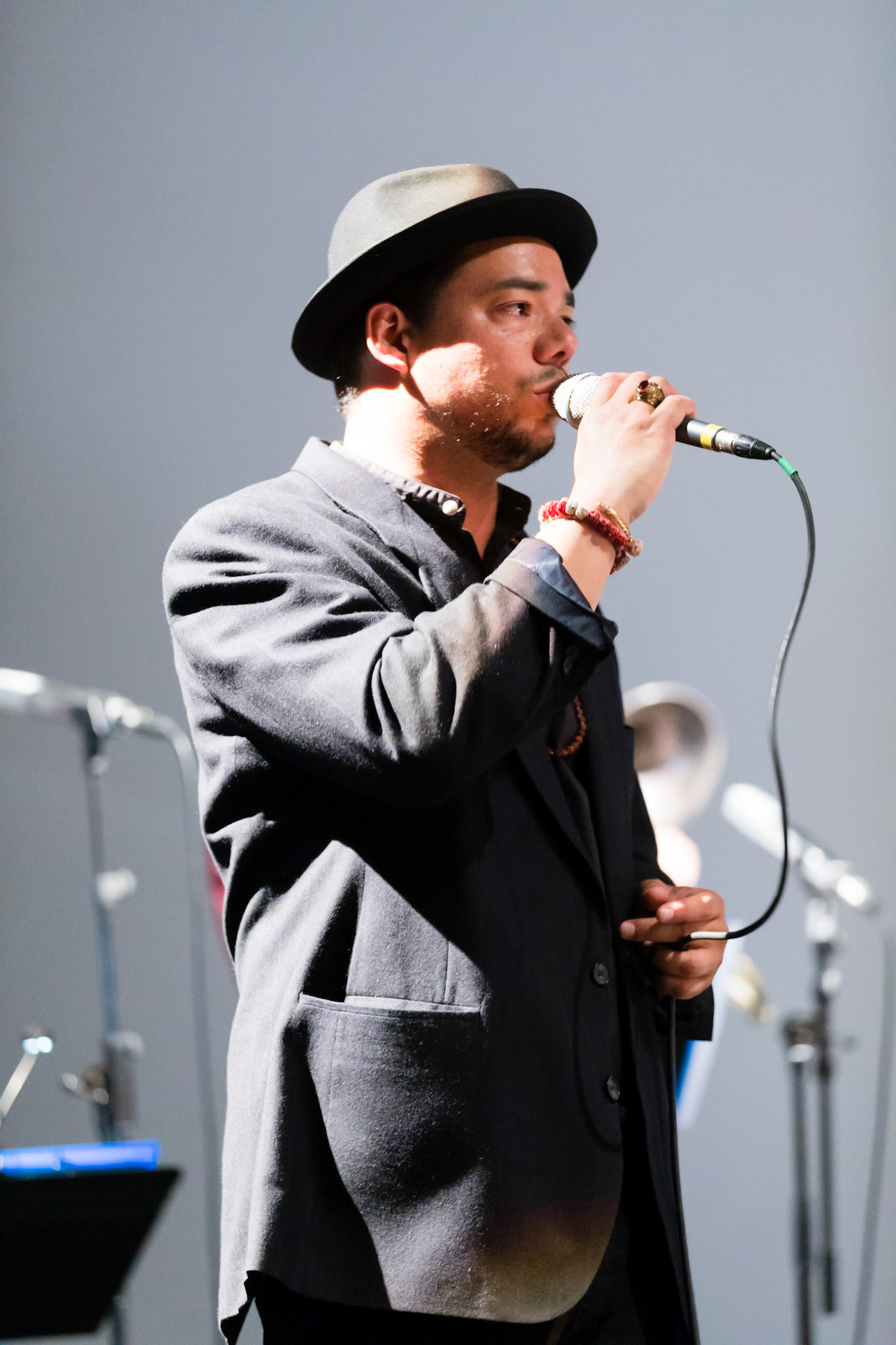 Hugh Coltman invite Krystle Warren, Ben l'Oncle Soul & Eric Legnini - Odéon - Théâtre de l'Europe (Paris) - 22 mai 2017 - Double Galerie Couleur et Monochrome