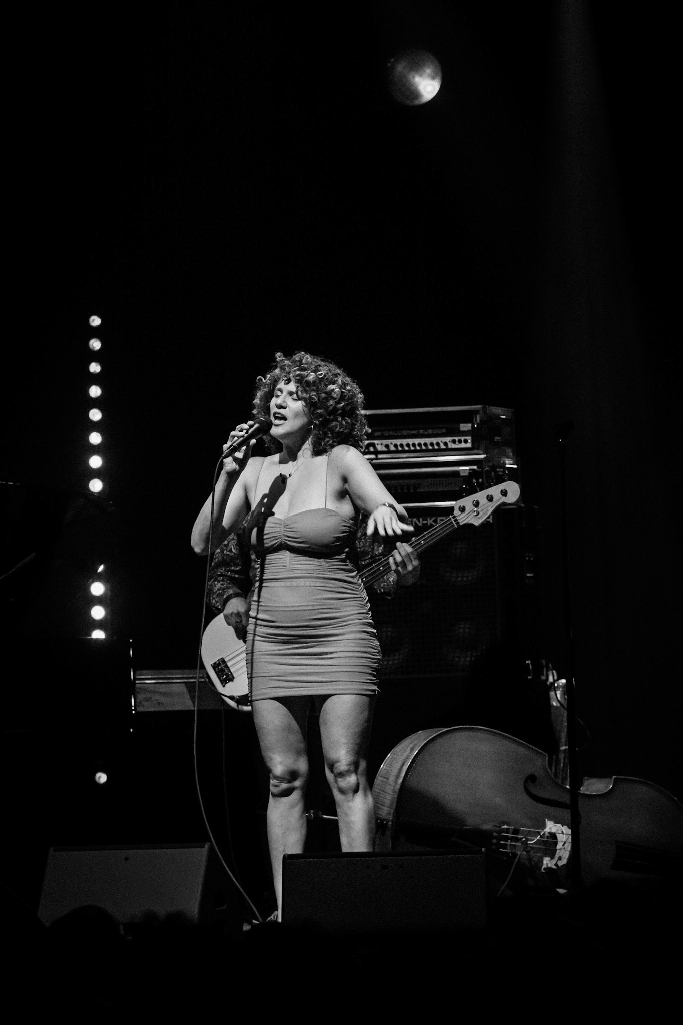 cyrille Aimée, Festival Jazz de Longjumeau, Théâtre de Longjumeau