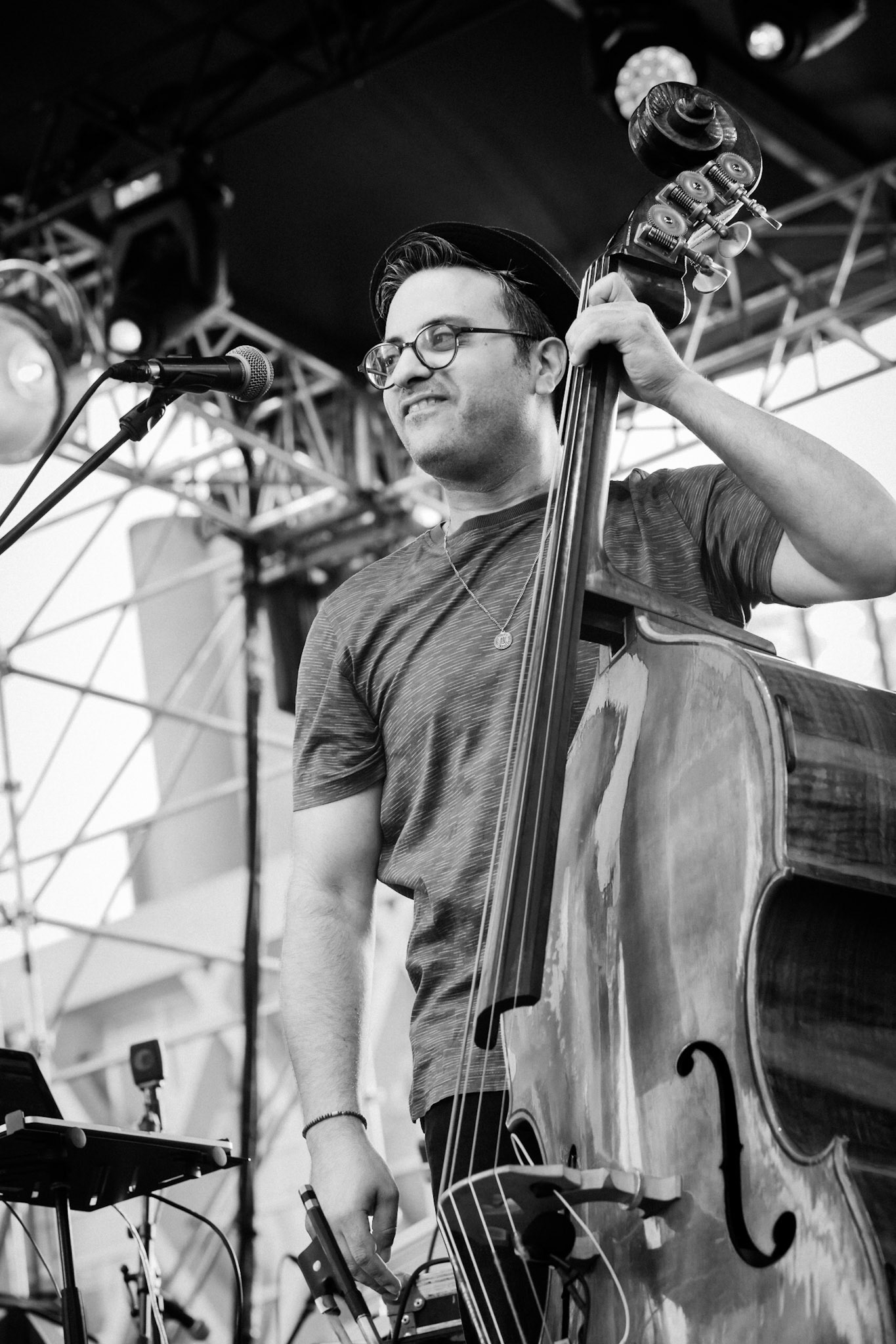 Adam Ben Ezra, La Défense Jazz Festival, Parvis de la Défense, 29 mai 2019