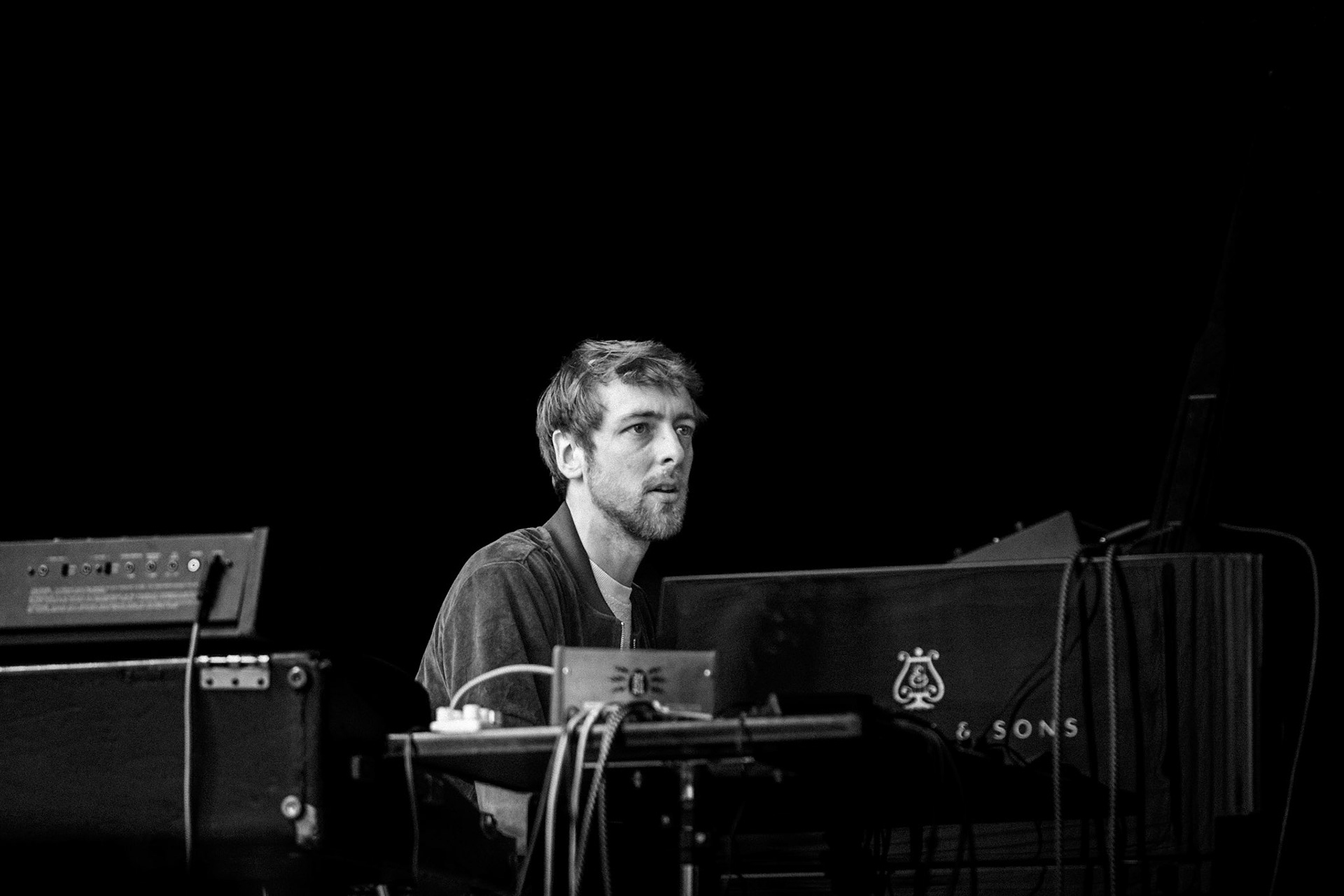 Emile Londonien, La Défense Jazz Festival, Parvis de la Défense, 24 juin 2022