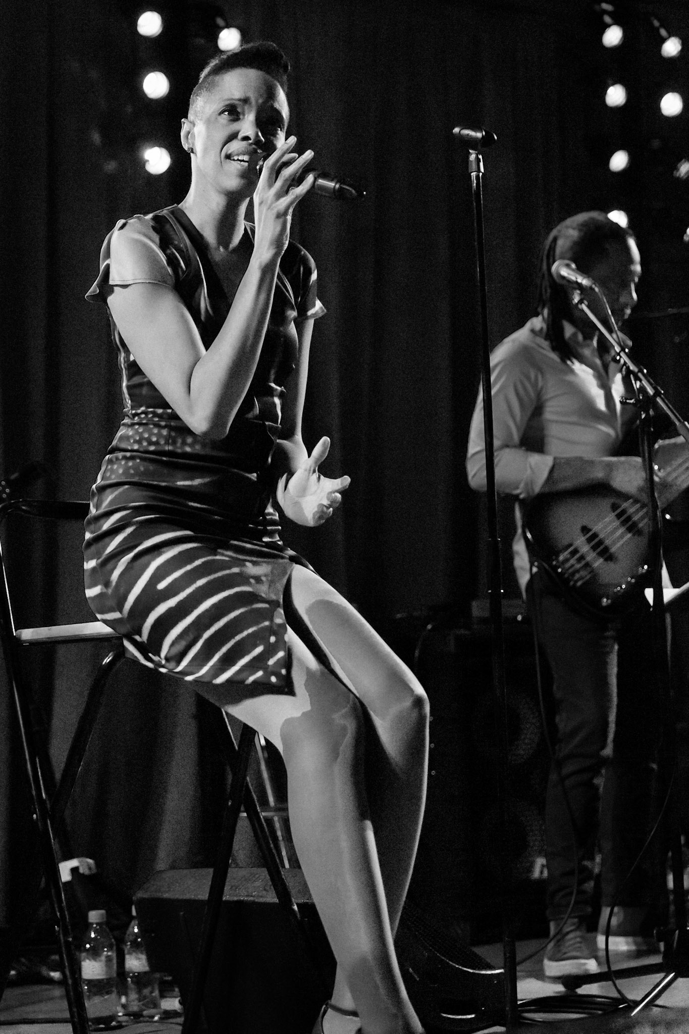 Kellylee Evans, Festival Jazz Saint-Germain-des-Prés - Paris , Eglise Saint-Germain-des-Prés, 16 mai 2019