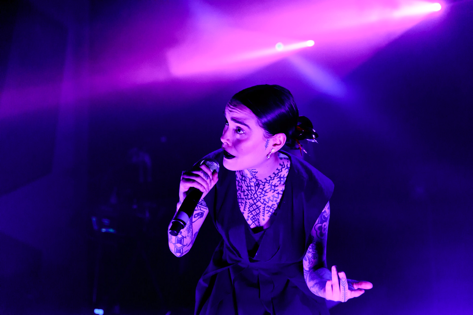 Flèche Love, 31ème édition Festival Chorus des Hauts-de-Seine, Le Club Tutti, La Seine Musicale (Boulogne-Billancourt), 6 avril 2019