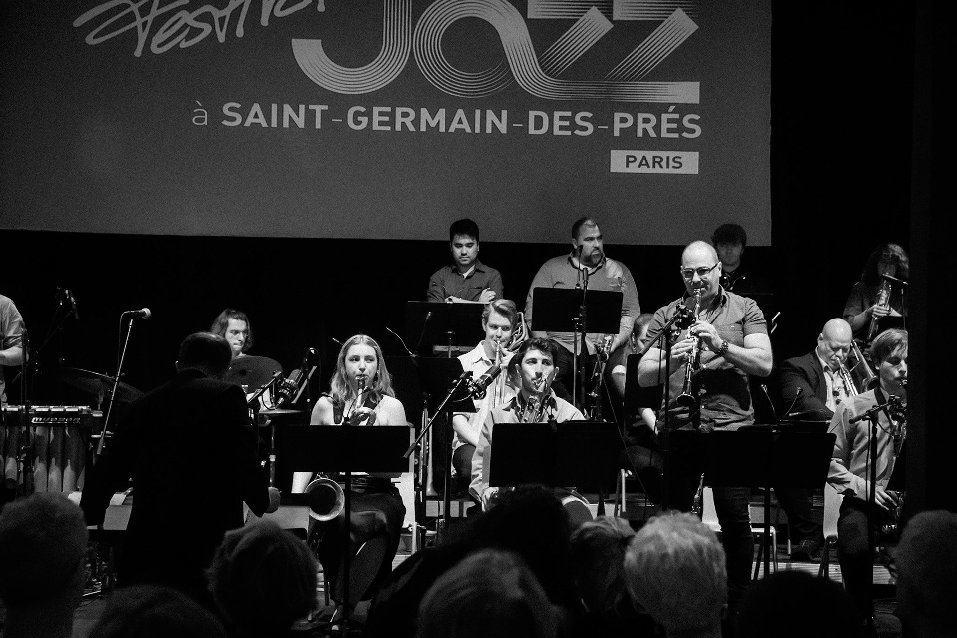 Grand Bal Swing avec les European Jazz Companion, Festival Jazz à Saint-Germain-des-Prés - Paris, Le Réfectoire des Cordeliers