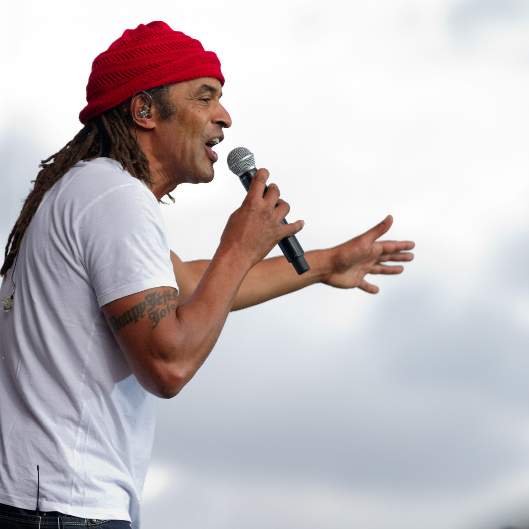 YANNICK NOAH - 09/2011 - FETE DE L'HUMANITE