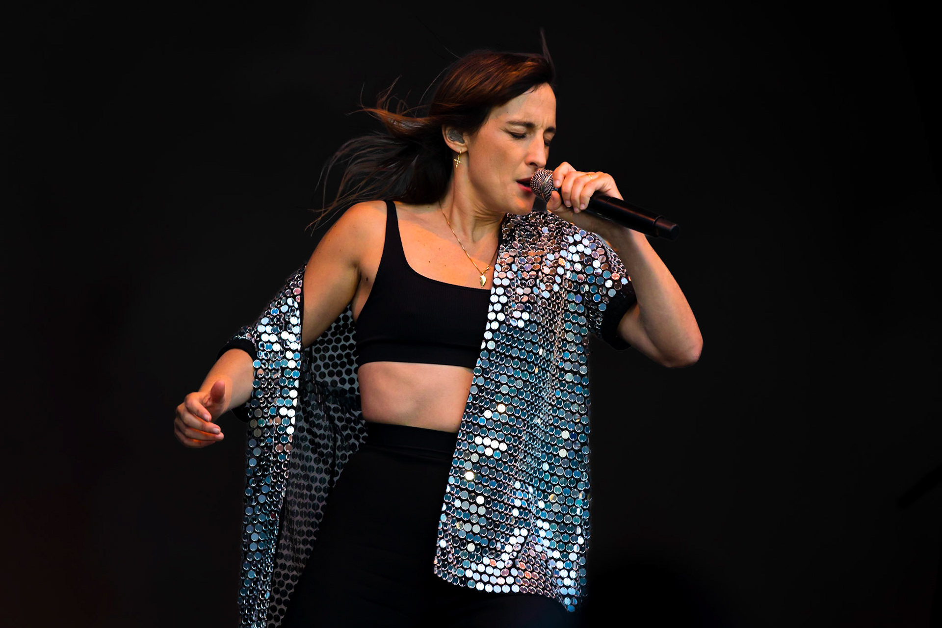 Juliette Armanet, FNAC Live Paris, Place de l'hôtel de ville, Paris, 1 juillet 2022