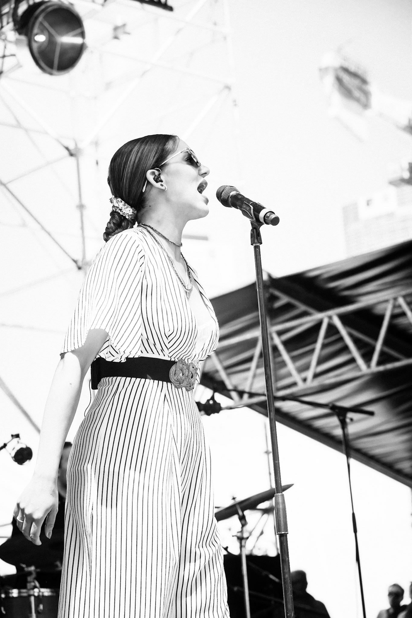Kimberose, La Défense Jazz Festival, Parvis de la Défense, 28 mai 2019