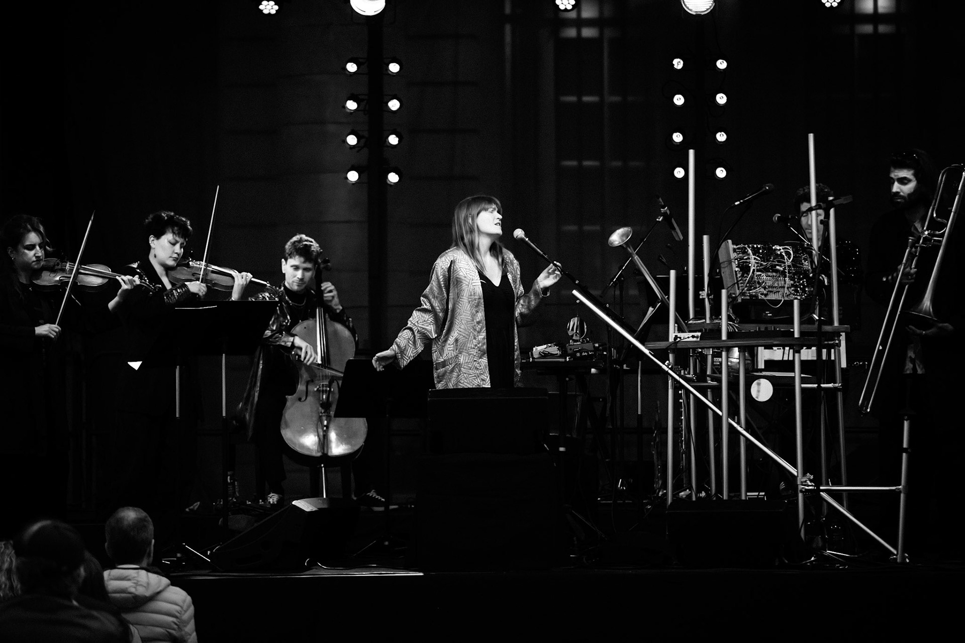 Robinson Khoury "ARIA", Festival Jazz à Saint-Germain-des-Prés - Paris, La Monnaie de Paris