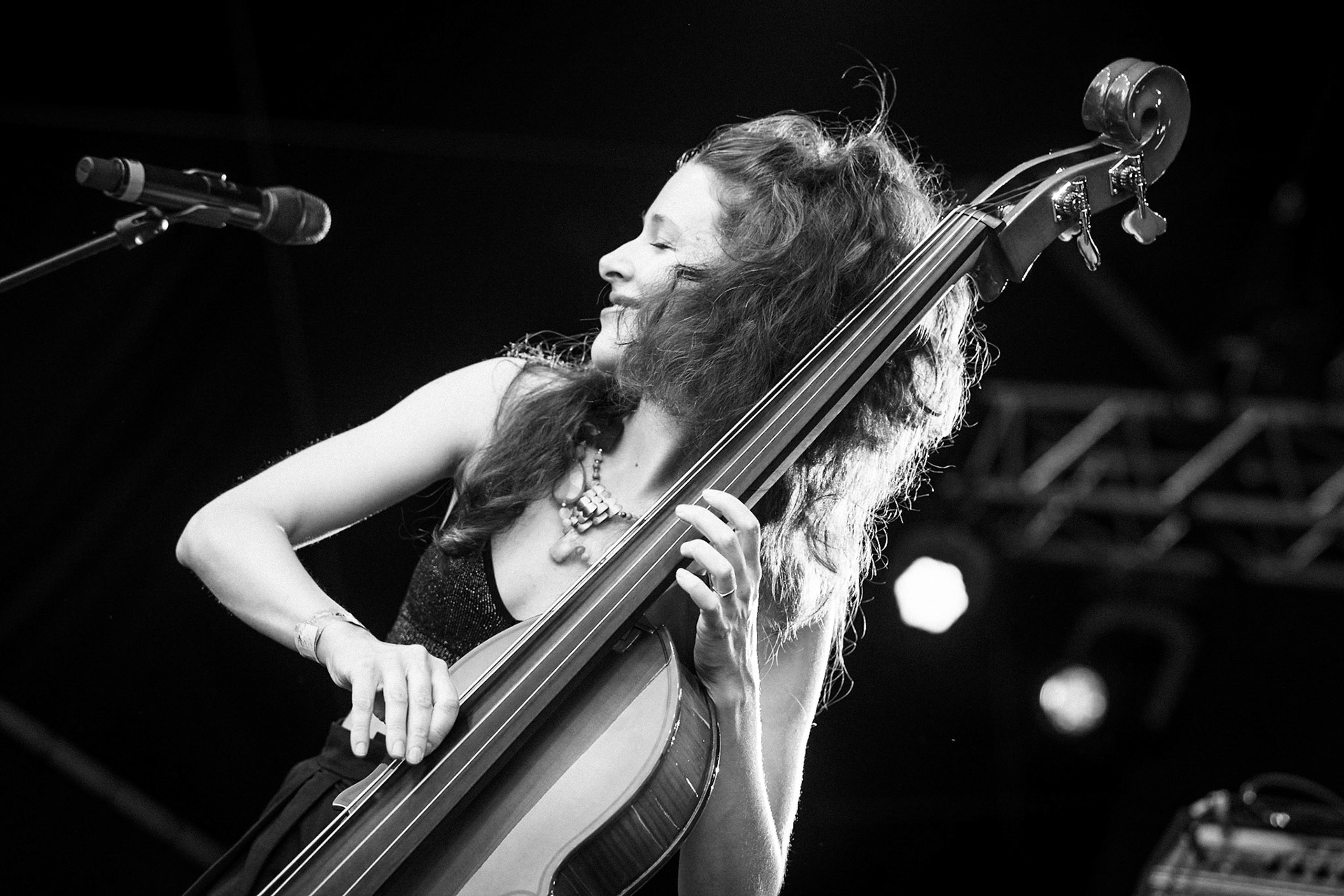 Ëda Diaz, La Défense Jazz Festival, Parvis de la Défense, 27 juin 2023