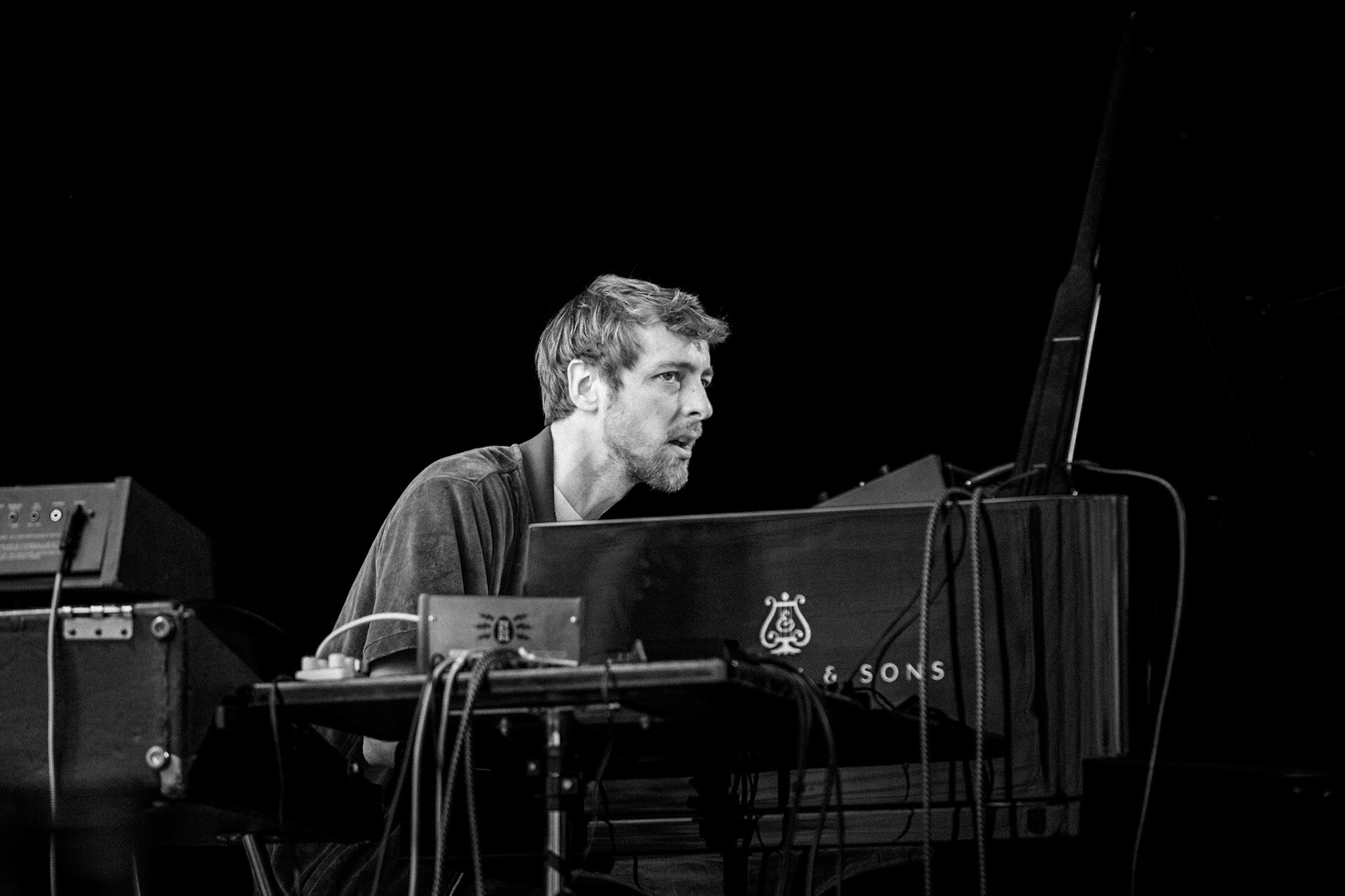 Emile Londonien, La Défense Jazz Festival, Parvis de la Défense, 24 juin 2022