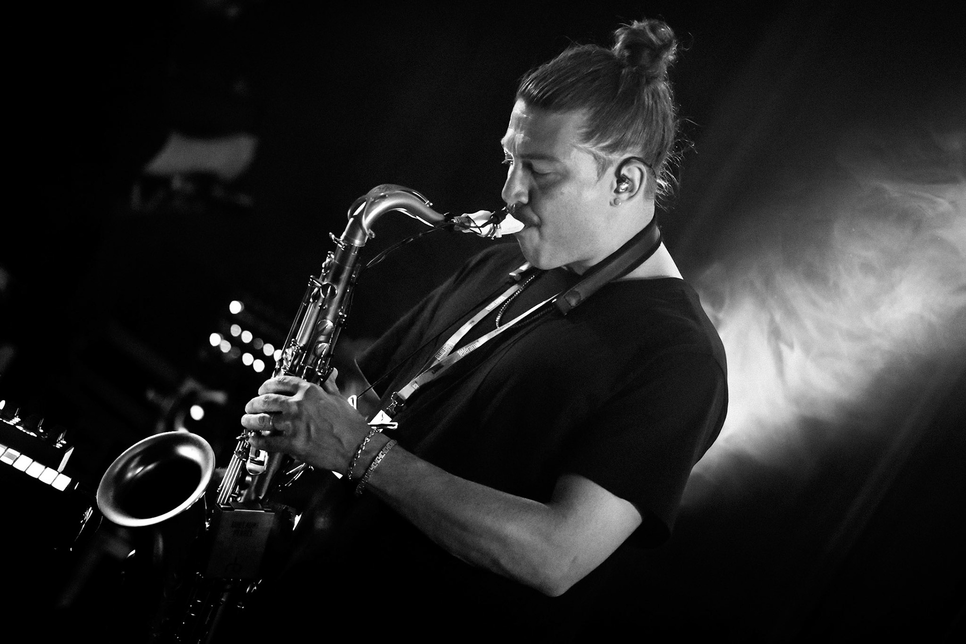 Guillaume Perret Quartet, Festival Jazz à Saint-Germain-des-Prés - Paris, grand amphithéâtre de la Maison de l'Océan