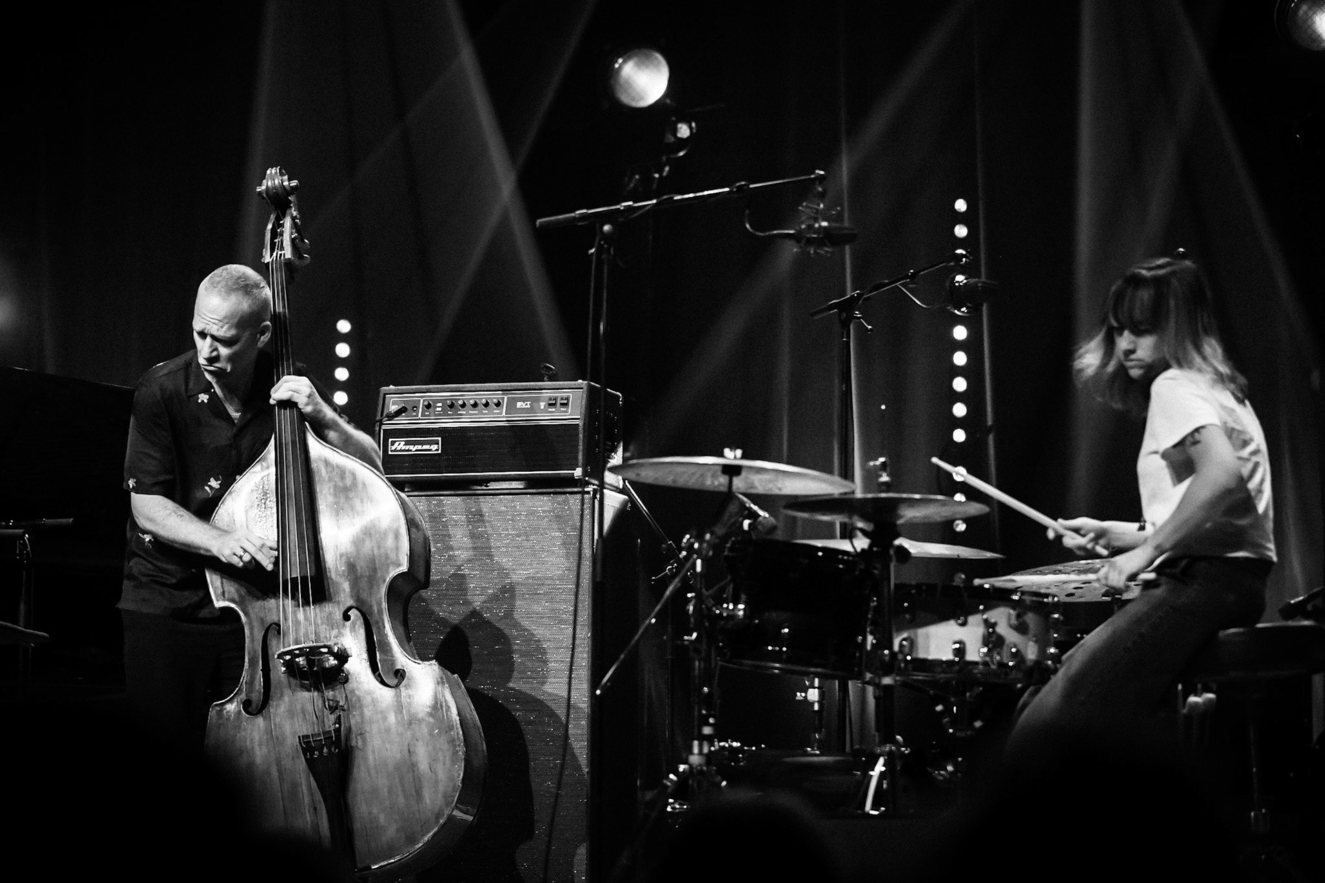 Avishai Cohen, Festival Jazz de Longjumeau, Théâtre de Longjumeau