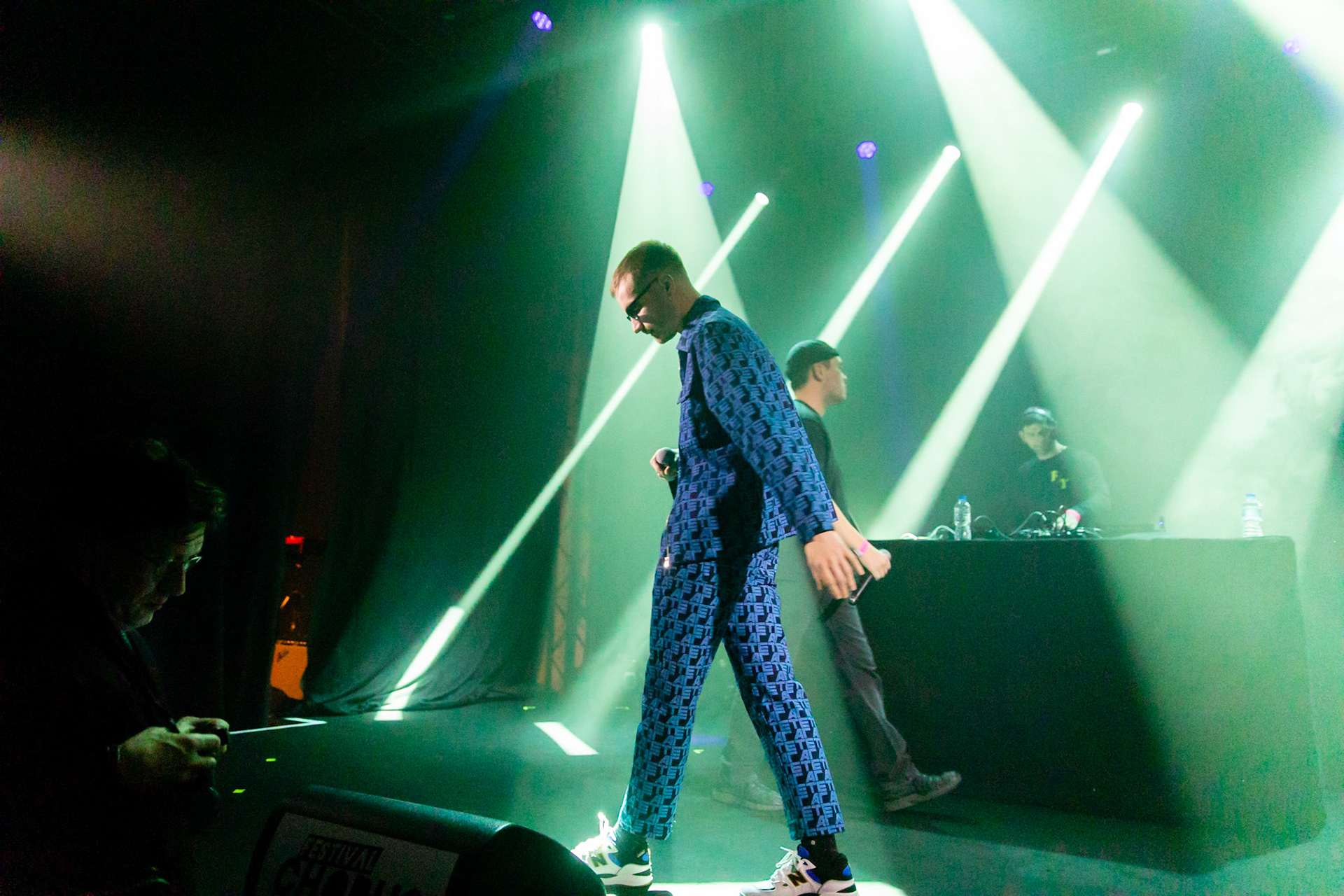 Reynz, Festival Chorus des Hauts-de-Seine, La Seine Musicale (Boulogne-Billancourt), 7 avril 2022