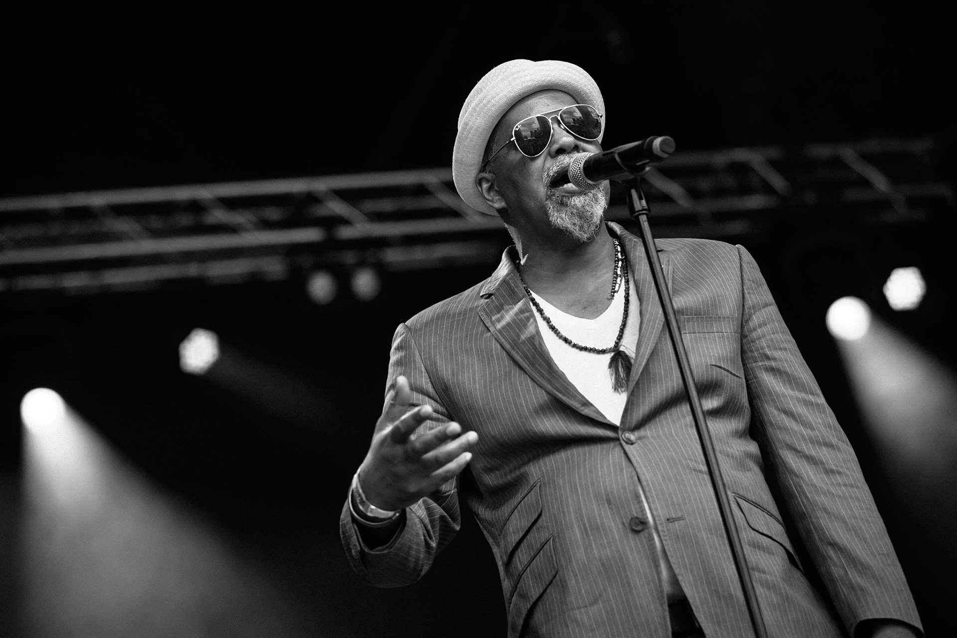 Black Lives, La Défense Jazz Festival, Parvis de la Défense, 23 juin 2025