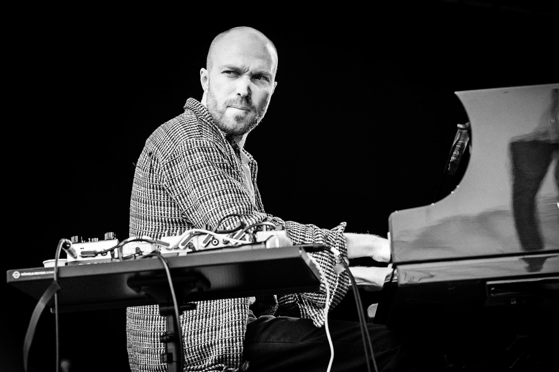 Gauthier Toux, La Défense Jazz Festival, Parvis de la Défense, 26 juin 2023