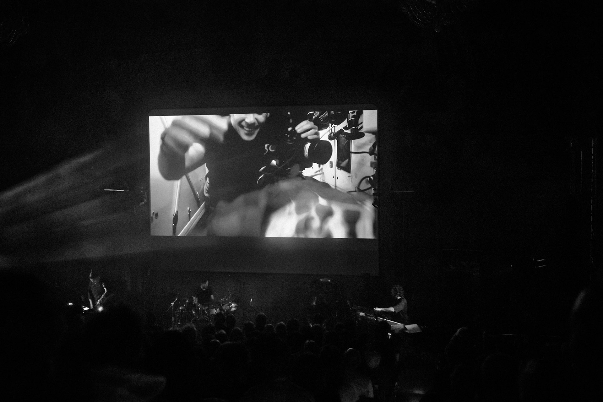 Guillaume Perret Quartet, Festival Jazz à Saint-Germain-des-Prés - Paris, grand amphithéâtre de la Maison de l'Océan