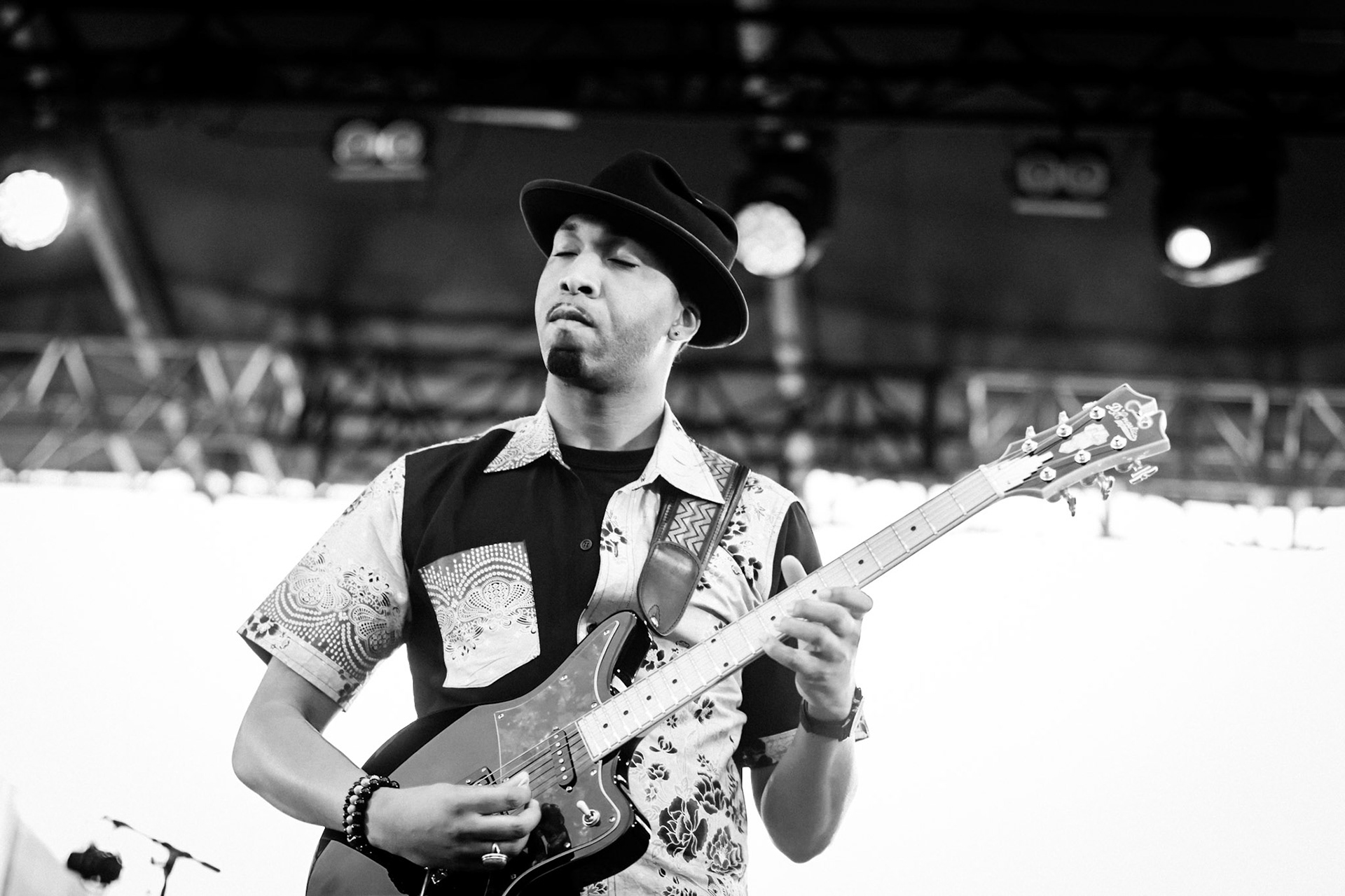 Jose James, La Défense Jazz Festival, Parvis de la Défense, 30 mai 2019