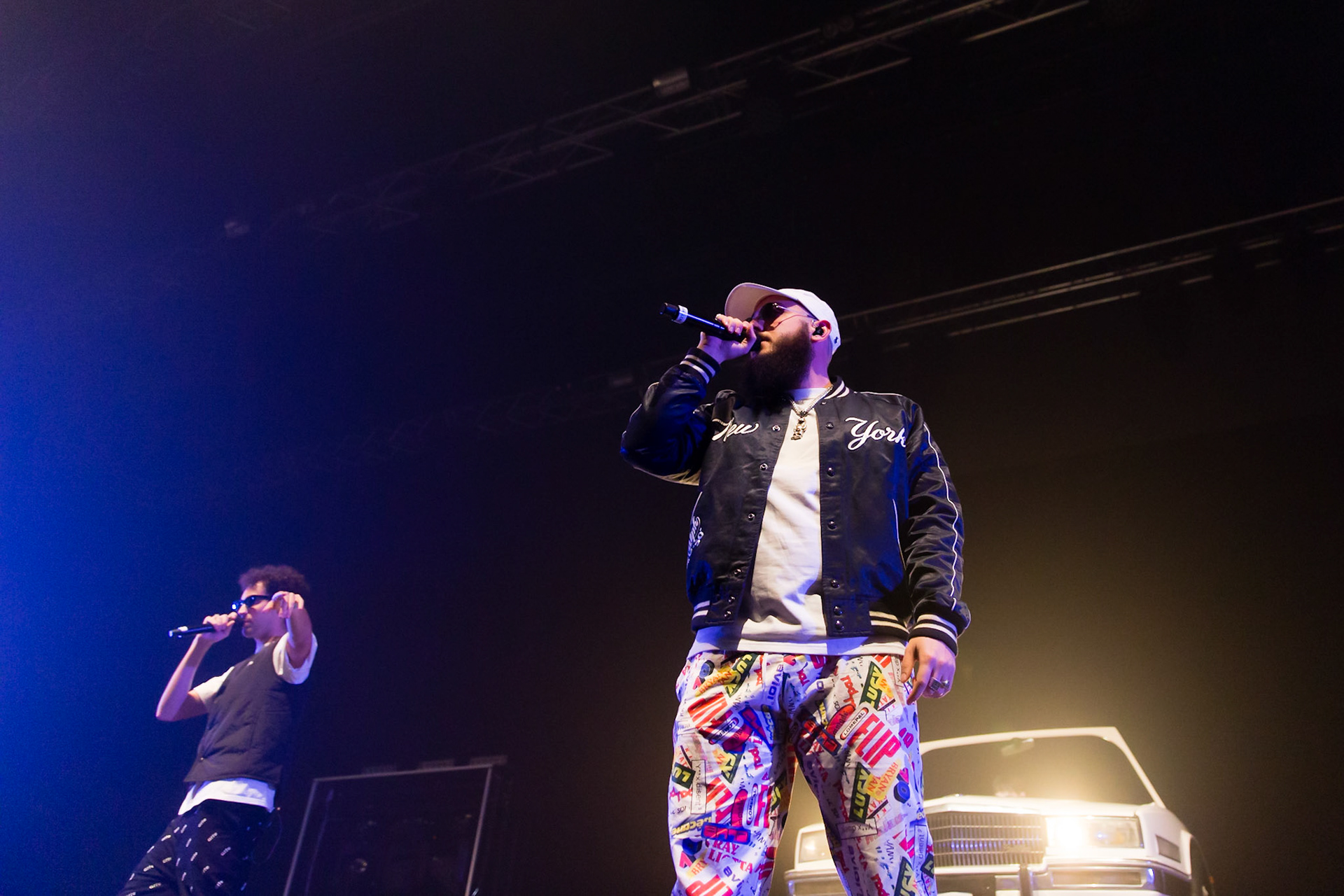 Caballero & JeanJass, 31ème édition Festival Chorus des Hauts-de-Seine, La grande Seine, La Seine Musicale (Boulogne-Billancourt), 7 avril 2019