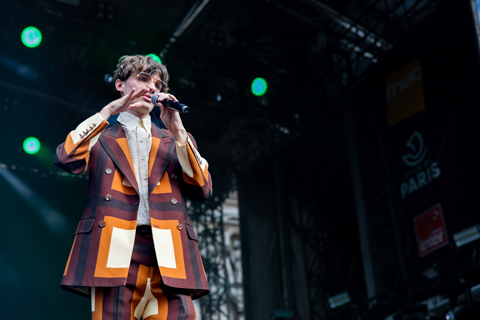 Pierre de Maere, FNAC Live Paris, Place de l'hôtel de ville, Paris, 1 juillet 2022