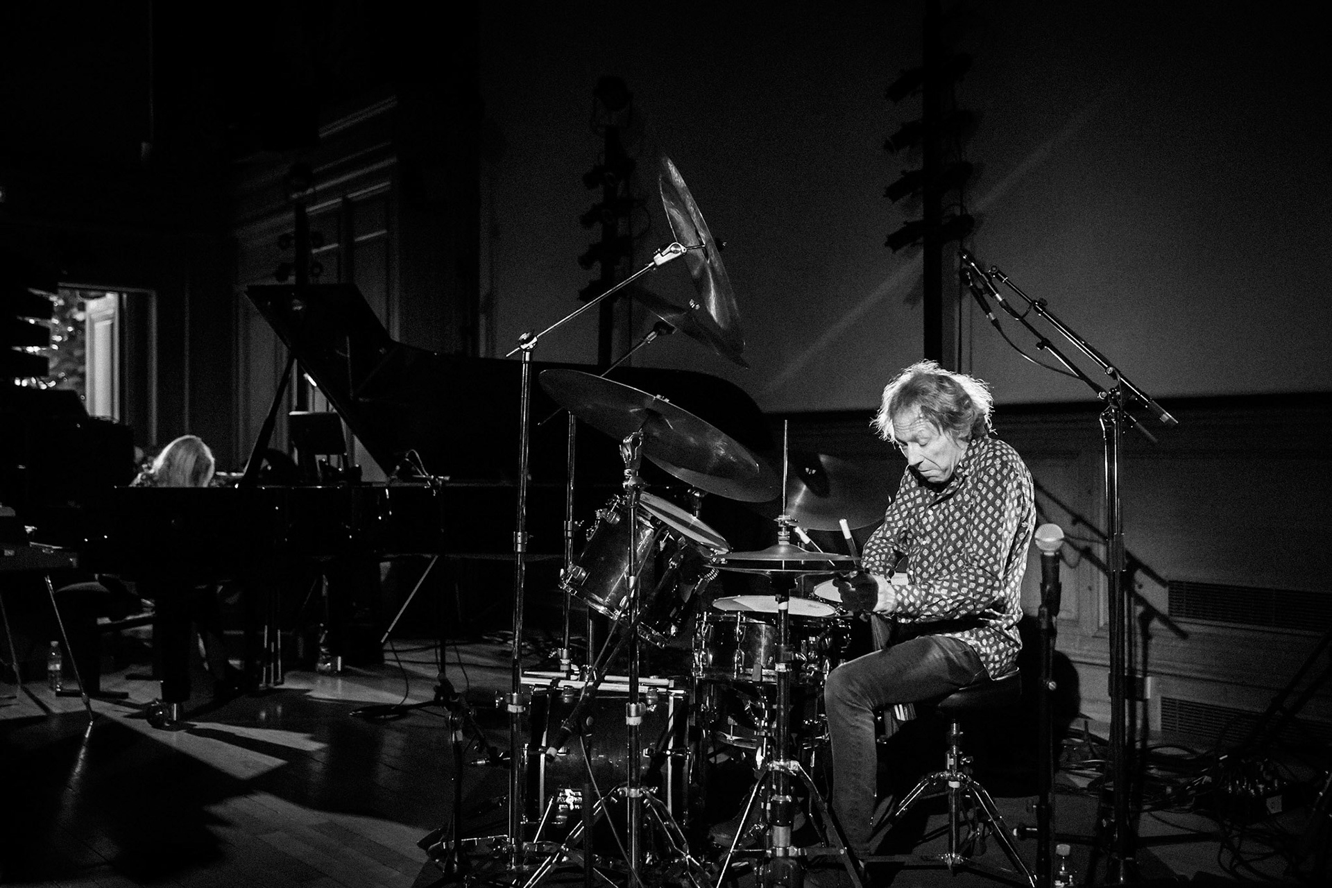 Sophia Domancich &amp; Simon Goubert, Festival Jazz Saint-Germain-des-Prés - Paris , Maison de l'Océan - Grand amphithéâtre, 19 mai 2022
