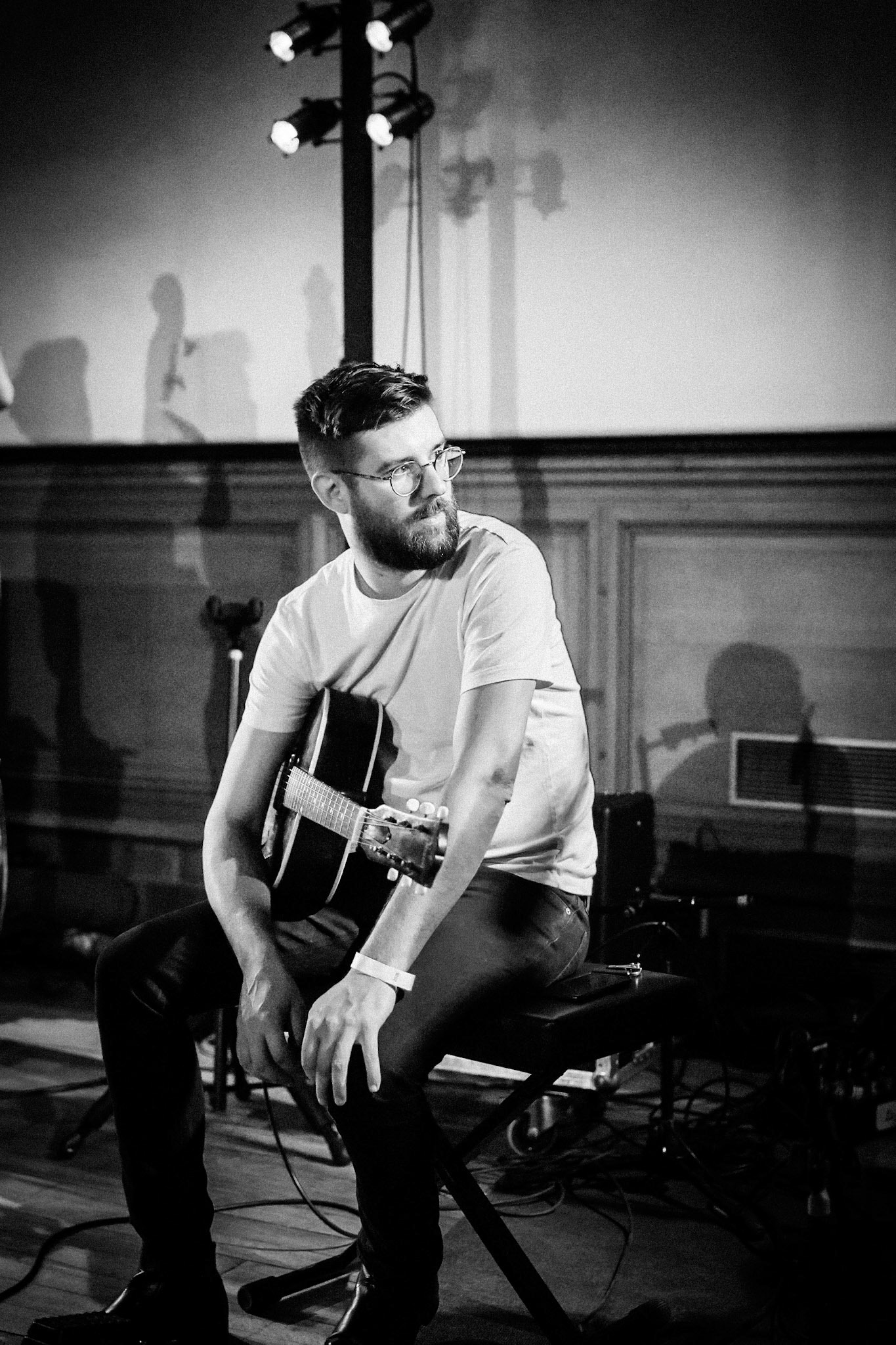 Marion Rampal "Tissé" feat Naïssam Jalal &amp; Piers Faccini, Festival Jazz Saint-Germain-des-Prés - Paris , Maison de l'Océan - Grand amphithéâtre, 18 mai 2022