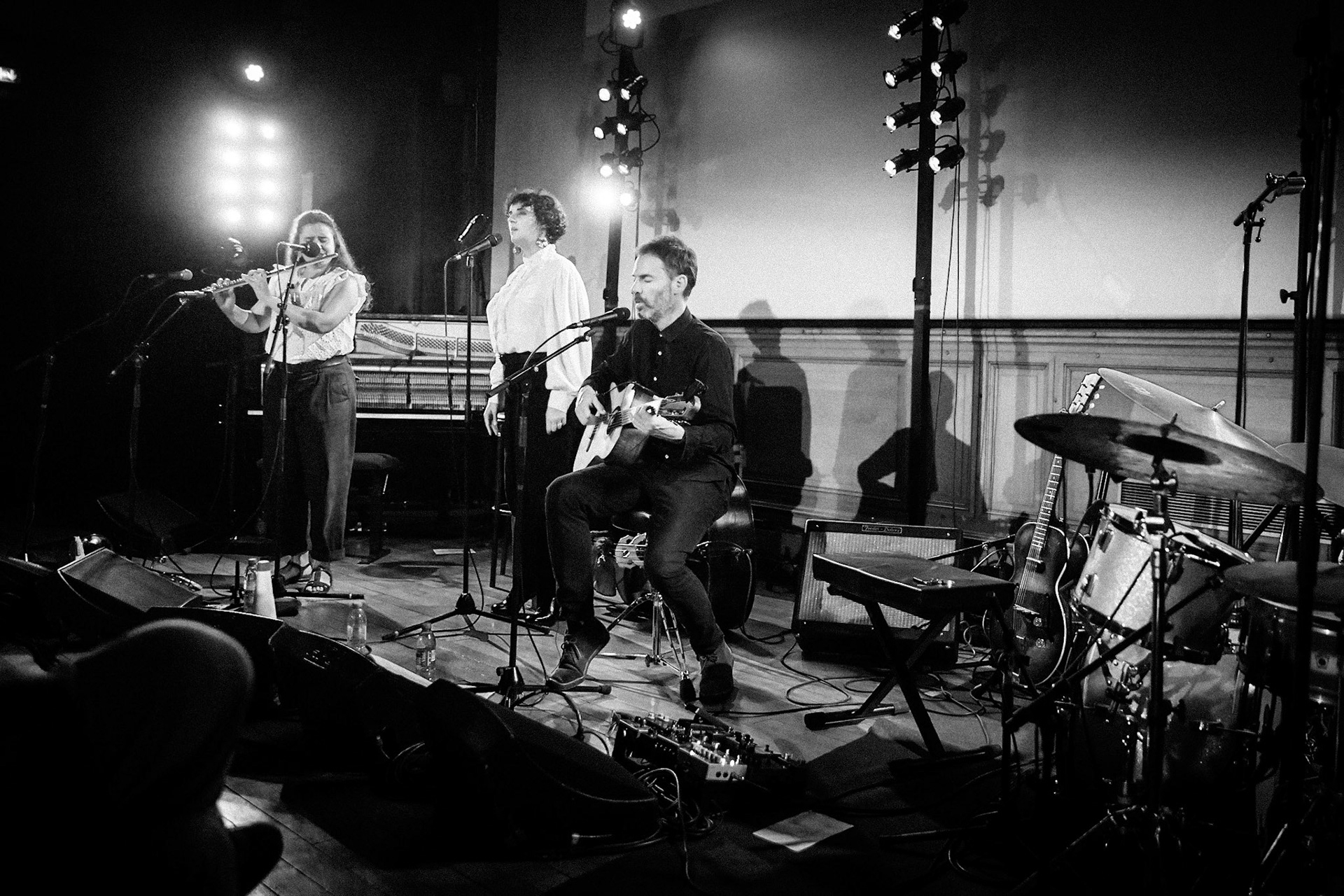 Marion Rampal "Tissé" feat Naïssam Jalal &amp; Piers Faccini, Festival Jazz Saint-Germain-des-Prés - Paris , Maison de l'Océan - Grand amphithéâtre, 18 mai 2022