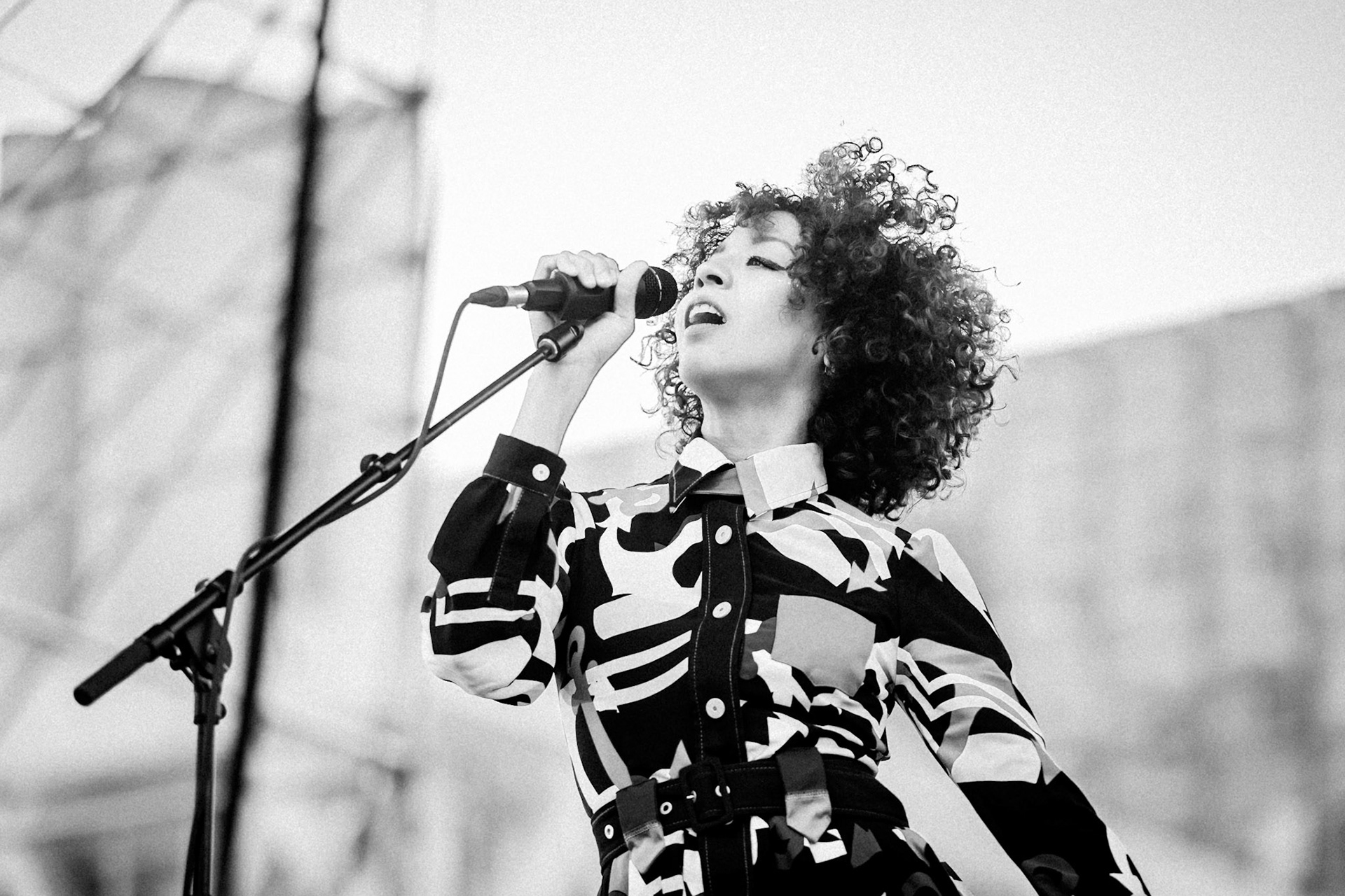 Ylian Cañizares, La Défense Jazz Festival, Parvis de la Défense, 23 septembre 2020