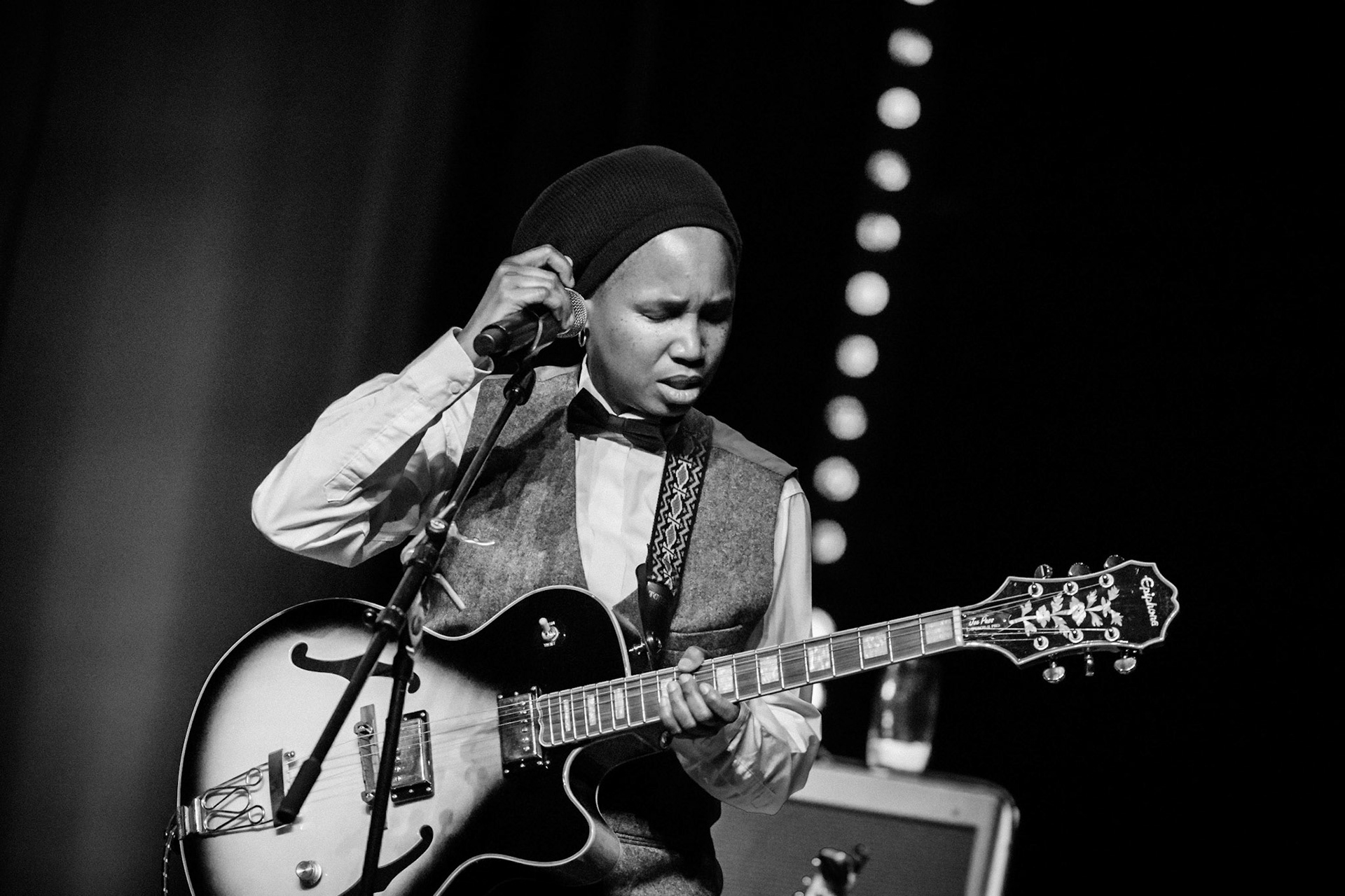 Natalia M. King, Festival Jazz de Longjumeau, Théâtre de Longjumeau