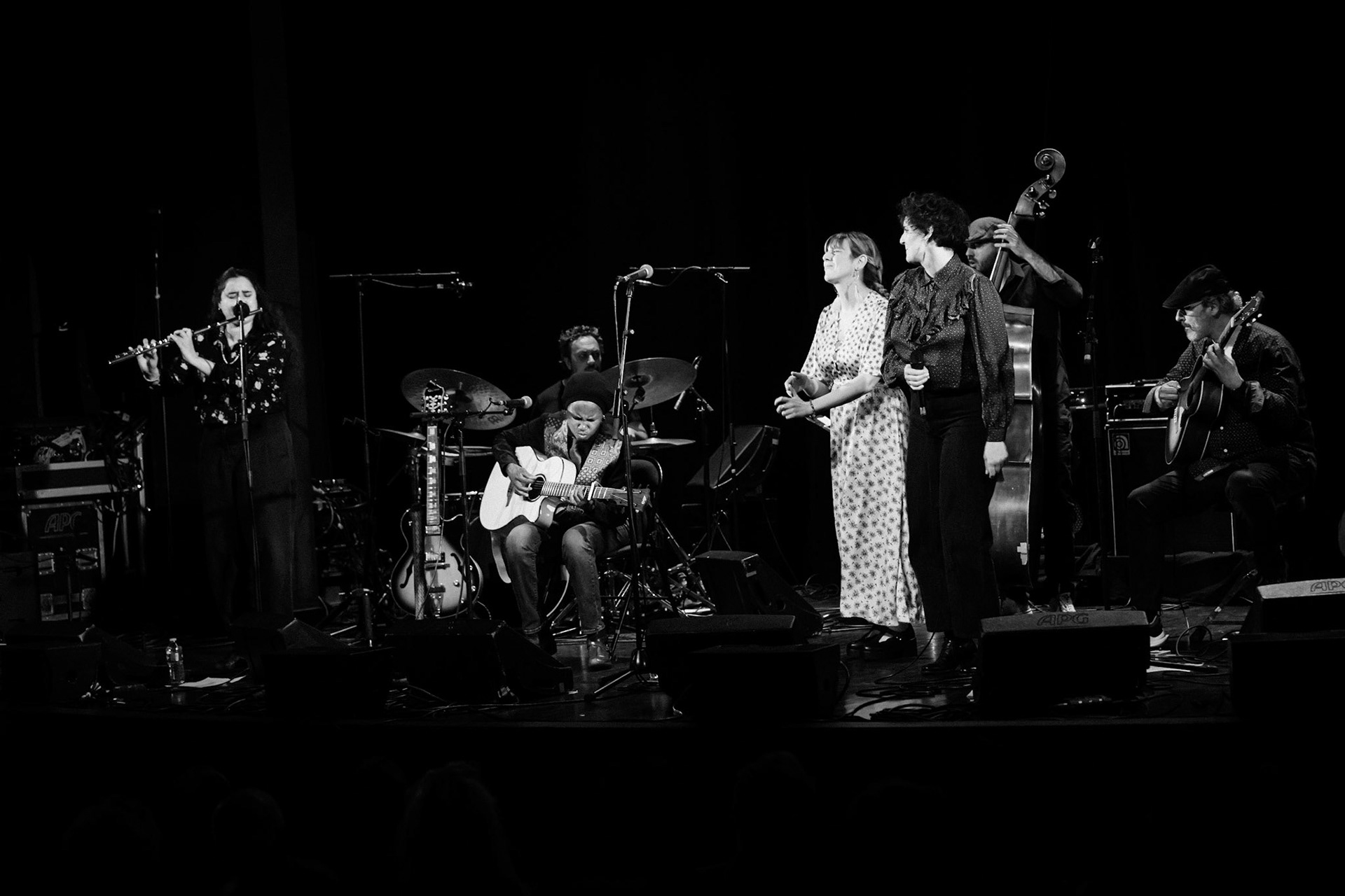 Sarah Lenka invite Marion Rampal, Naïssam Jalal &amp; Nalia M. King, Festival Jazz à Saint-Germain-des-Prés - Paris, Théâtre de l'Alliance Française