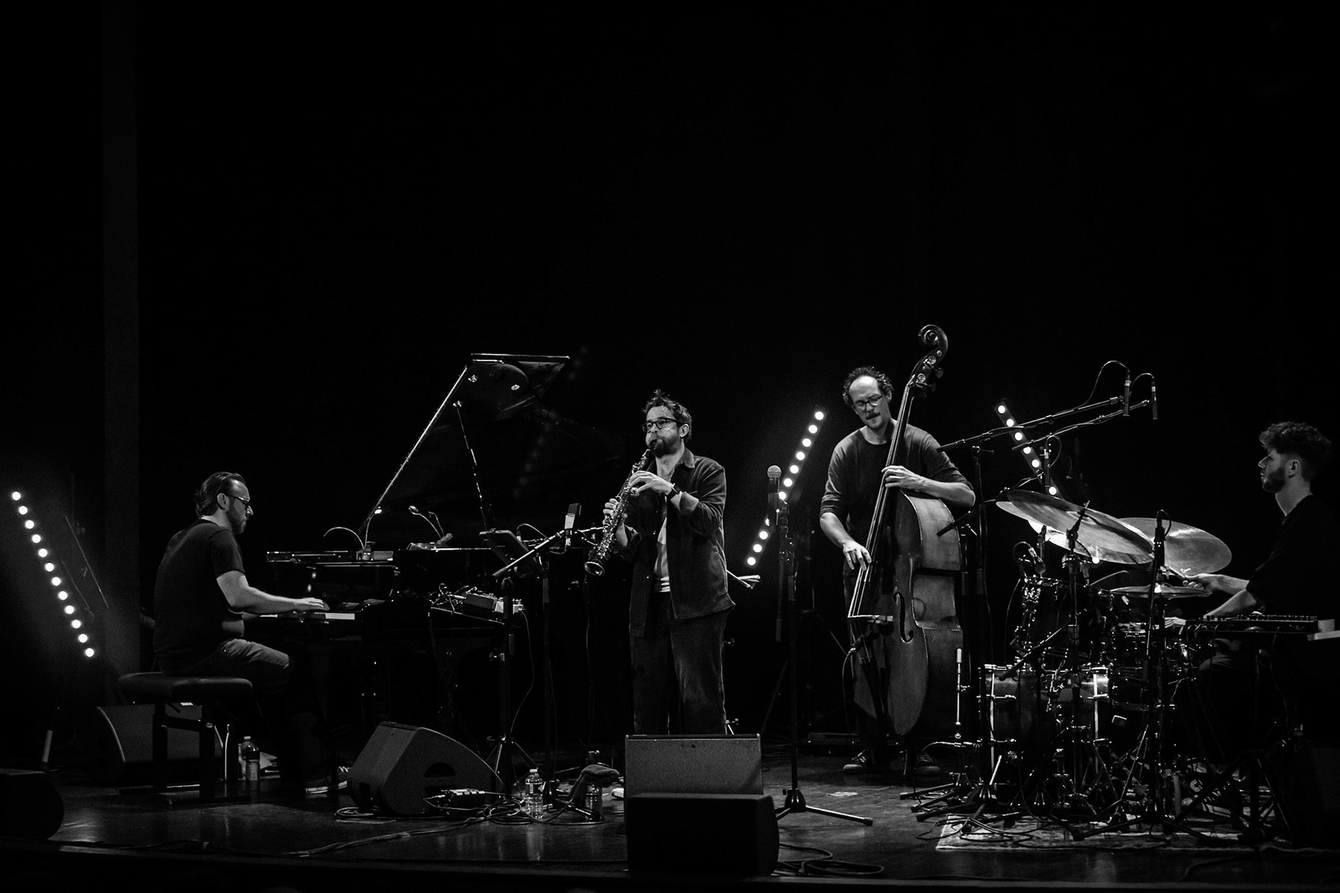 Emile Parisien Quartet, Festival Jazz à Saint-Germain-des-Prés - Paris, Théâtre de l'Alliance Française