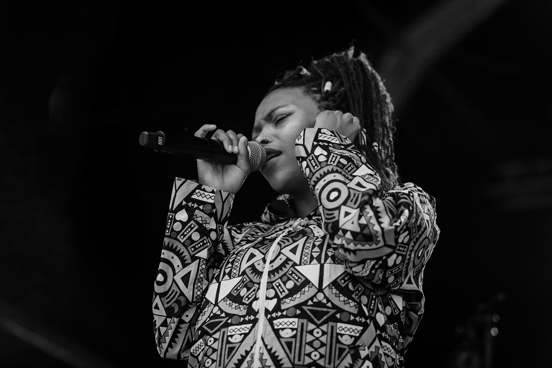 Songø, La Défense Jazz Festival, Parvis de la Défense, 24 juin 2021