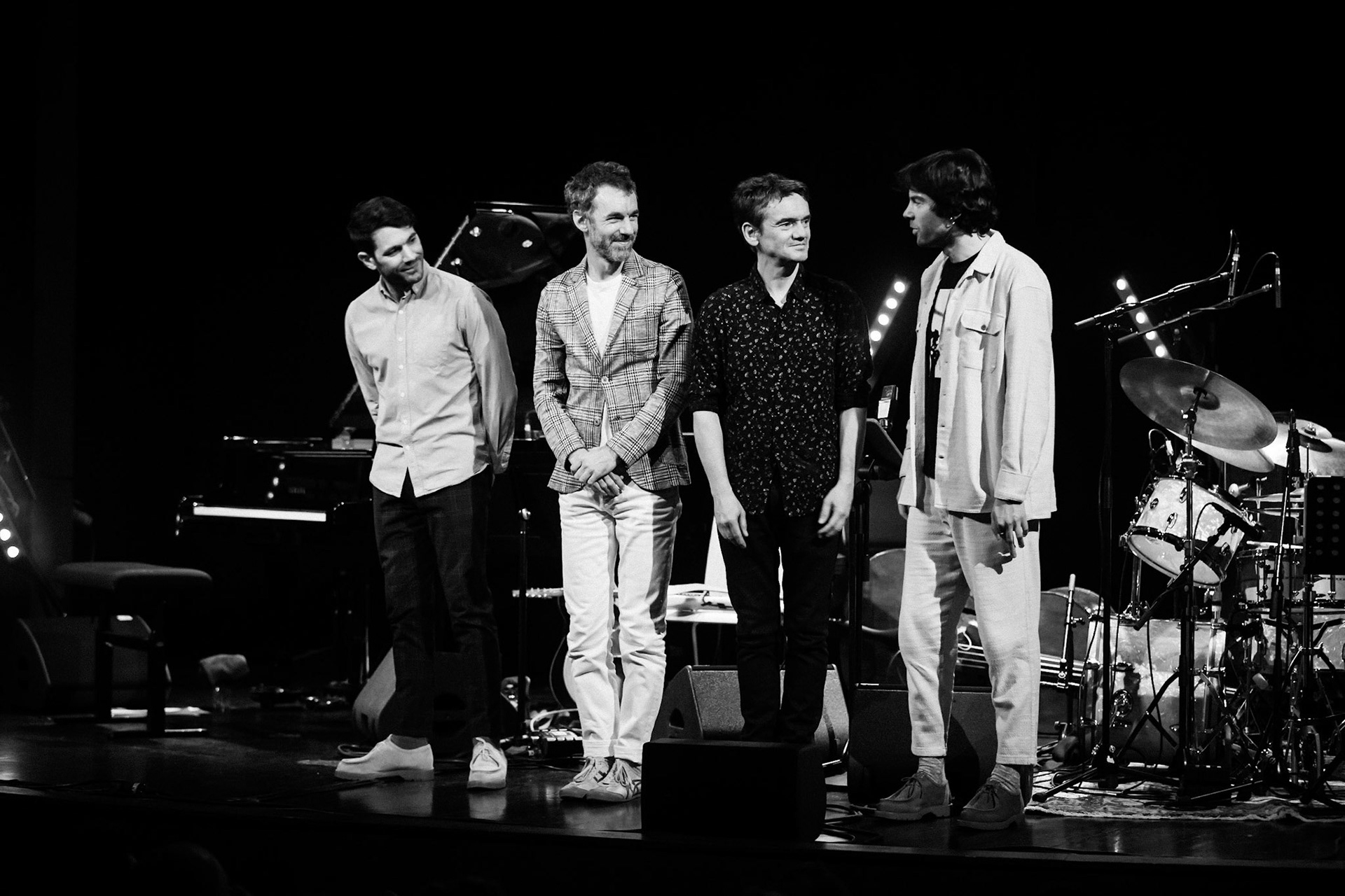 Gautier Garrigue Quartet feat Emile Parisien, Festival Jazz à Saint-Germain-des-Prés - Paris, Théâtre de l'Alliance Française