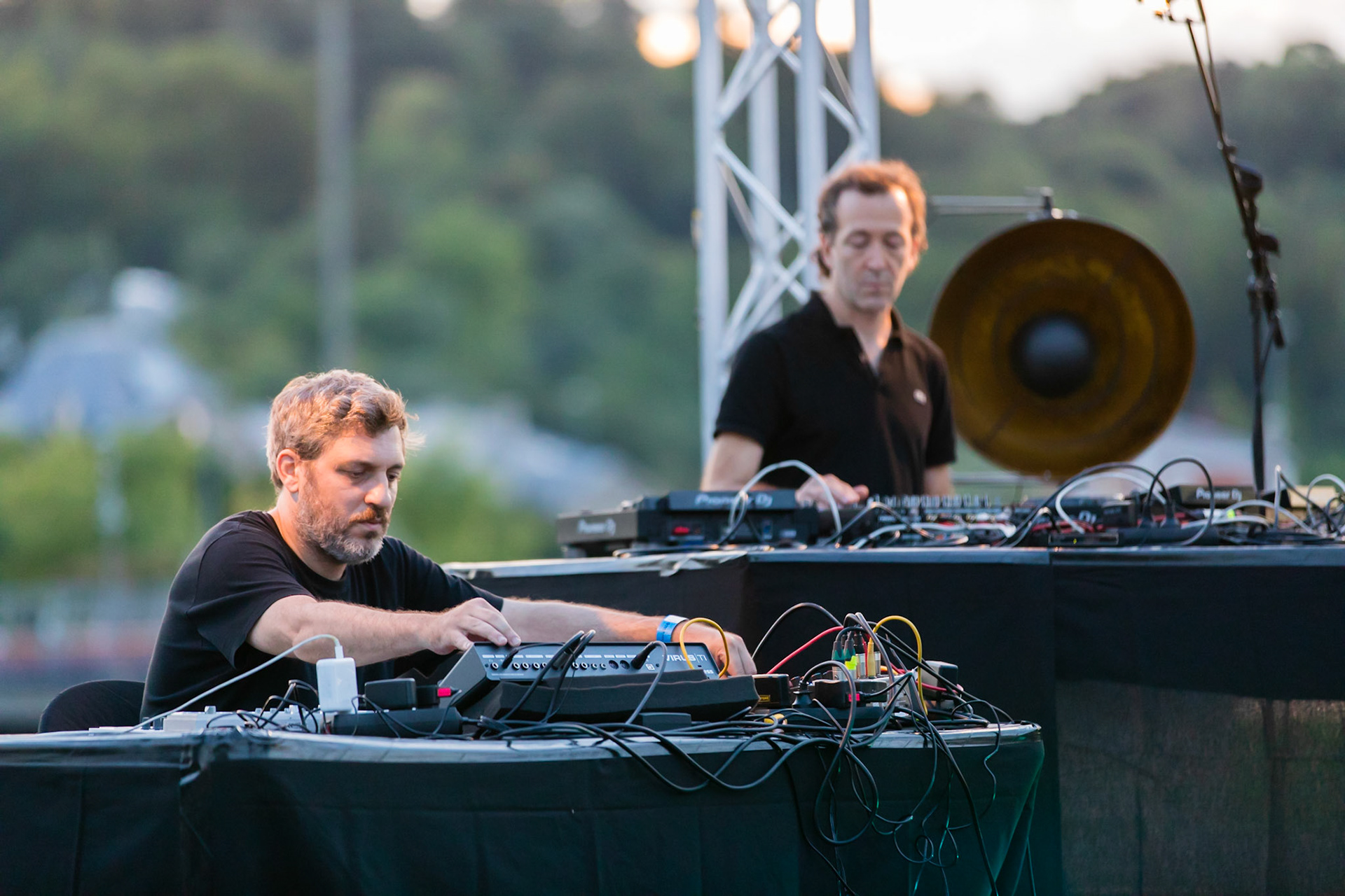Acid Arab, Festival Chorus des Hauts-de-Seine, La Seine Musicale (Boulogne-Billancourt), 11 juillet 2021